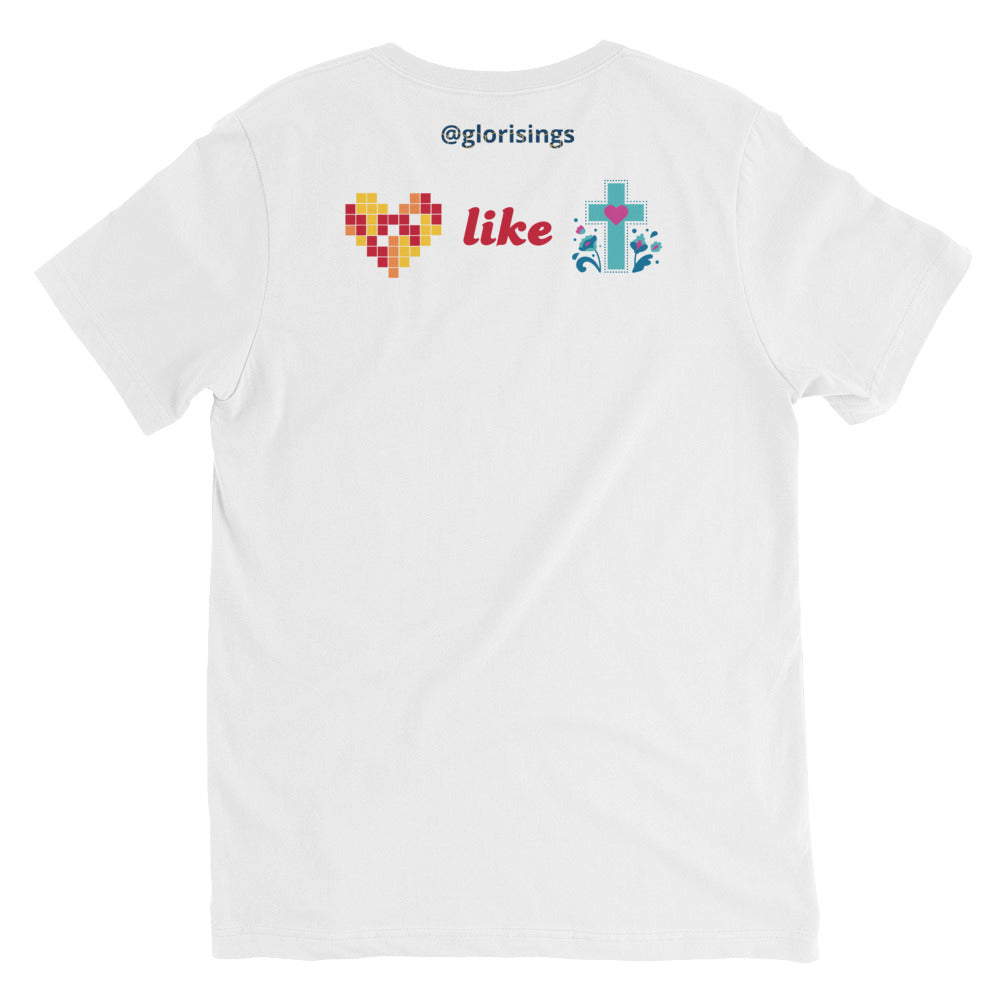 Unisex Love like Jesus T-Shirt