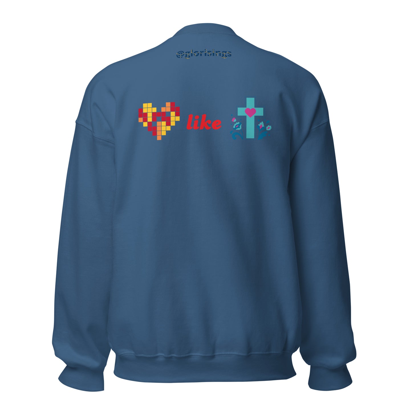 Unisex Love like Jesus Sweatshirt