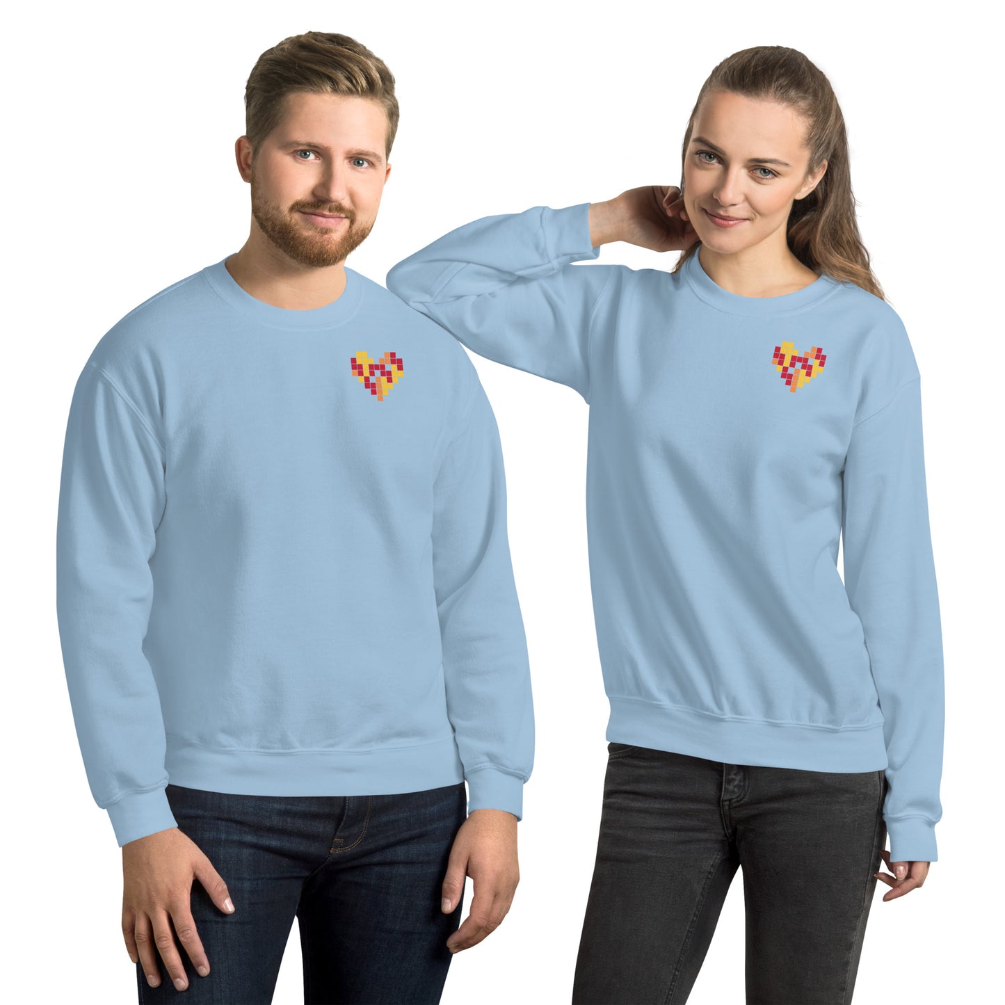 Unisex love like Jesus Sweatshirt