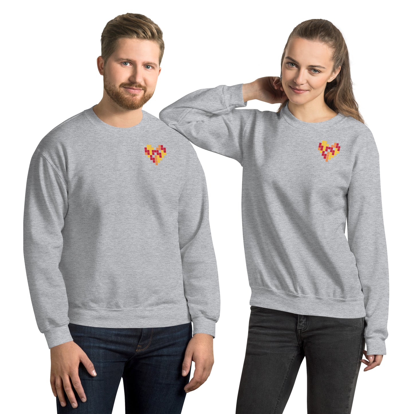 Unisex love like Jesus Sweatshirt