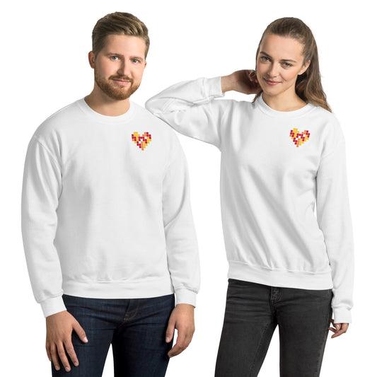 Unisex love like Jesus Sweatshirt