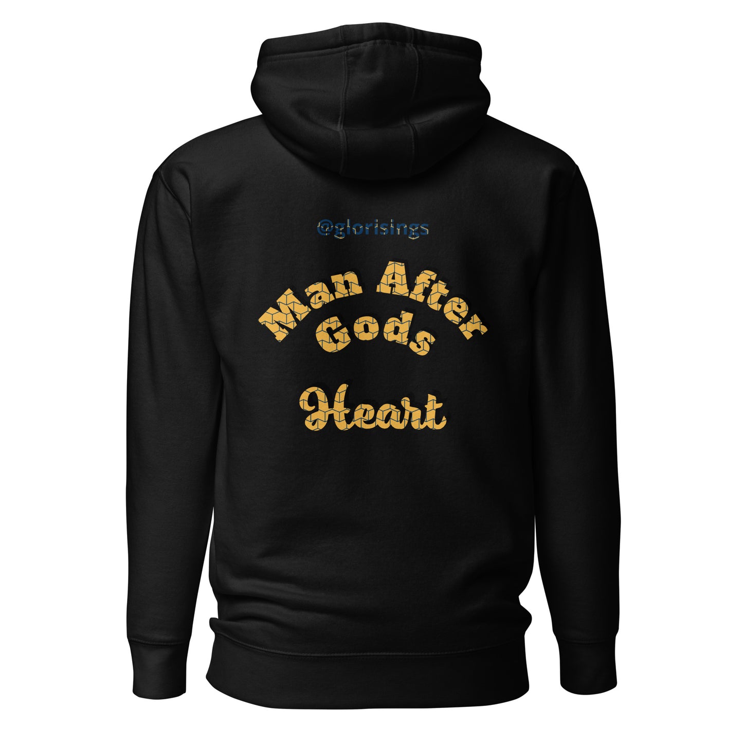 Man after Gods heart Hoodie