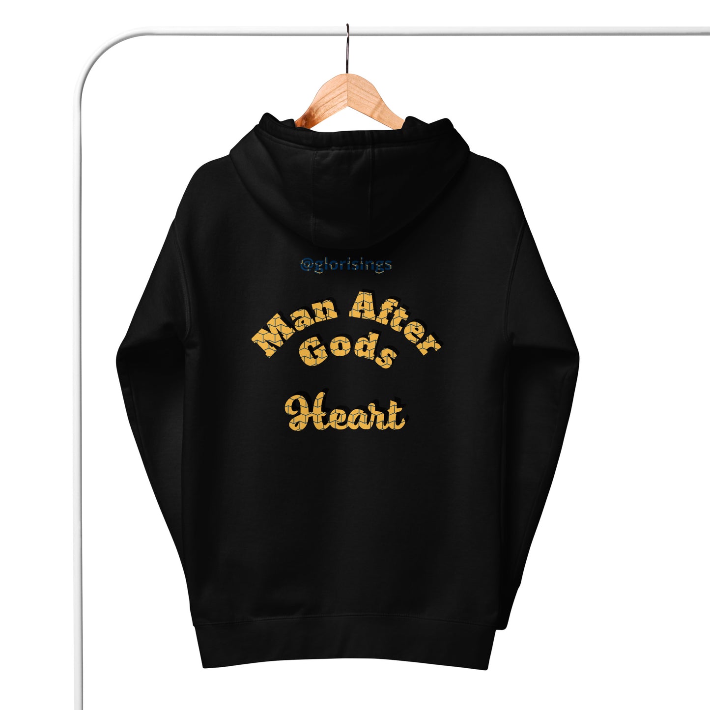 Man after Gods heart Hoodie