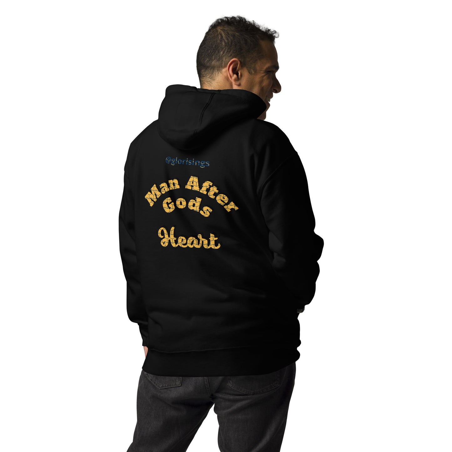 Man after Gods heart Hoodie