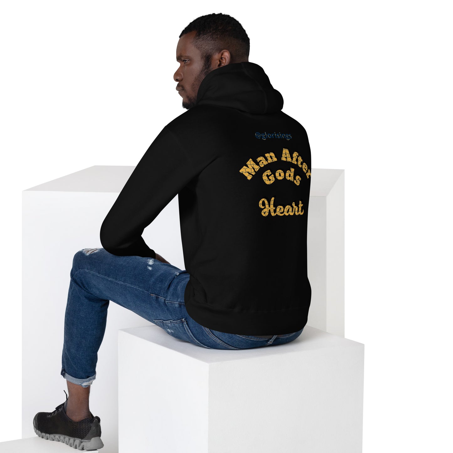 Man after Gods heart Hoodie