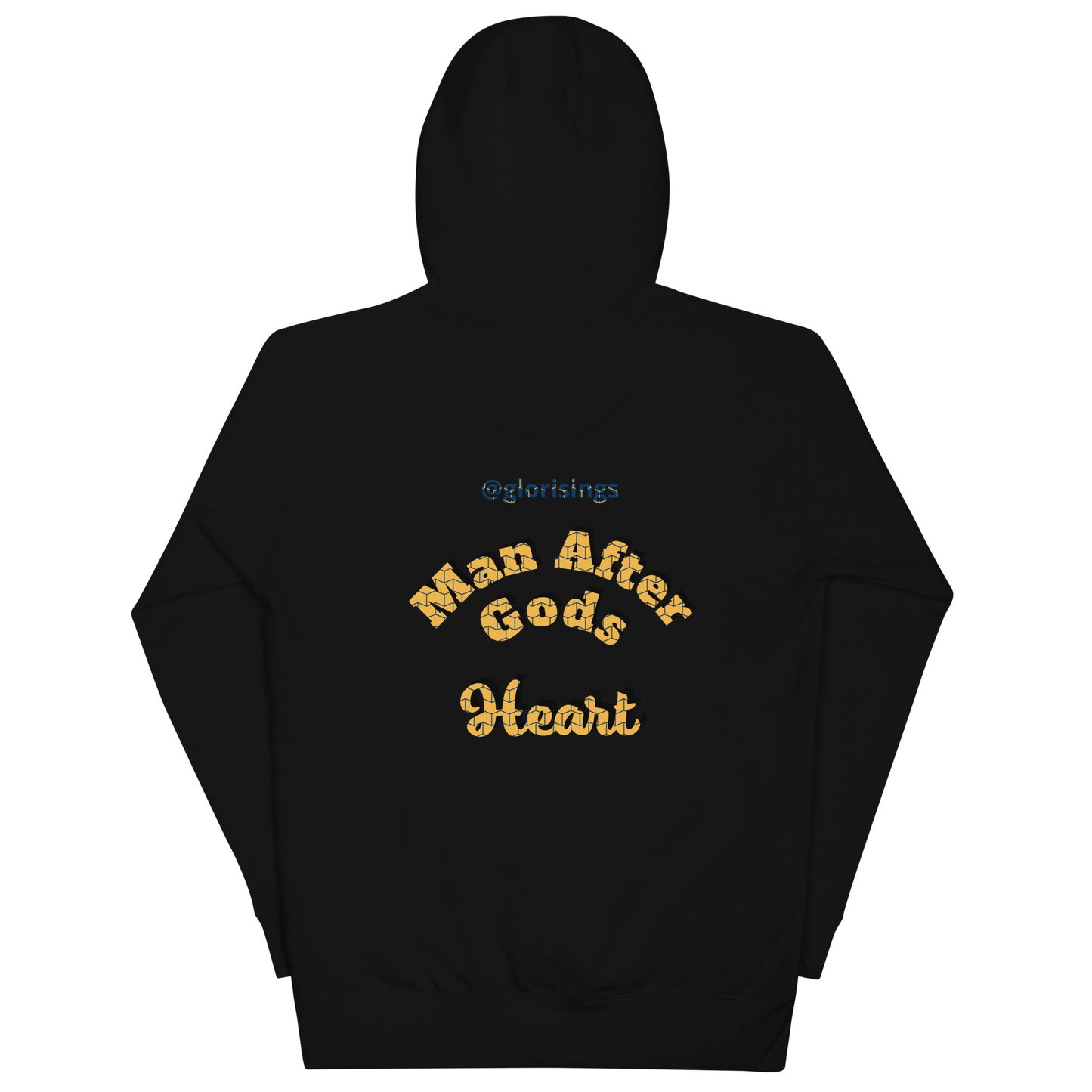 Man after Gods heart Hoodie