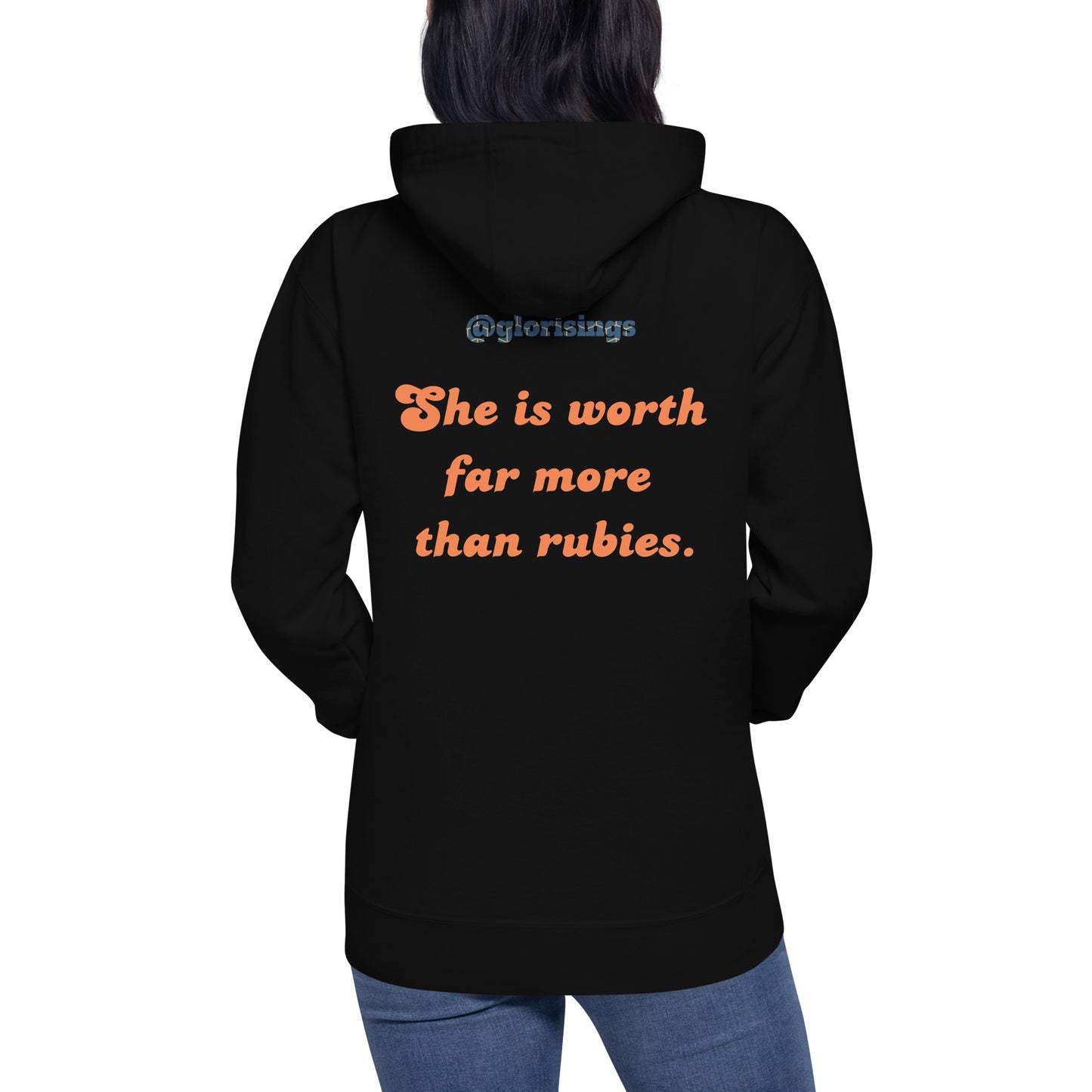 Women's Prob 31:10 Hoodie