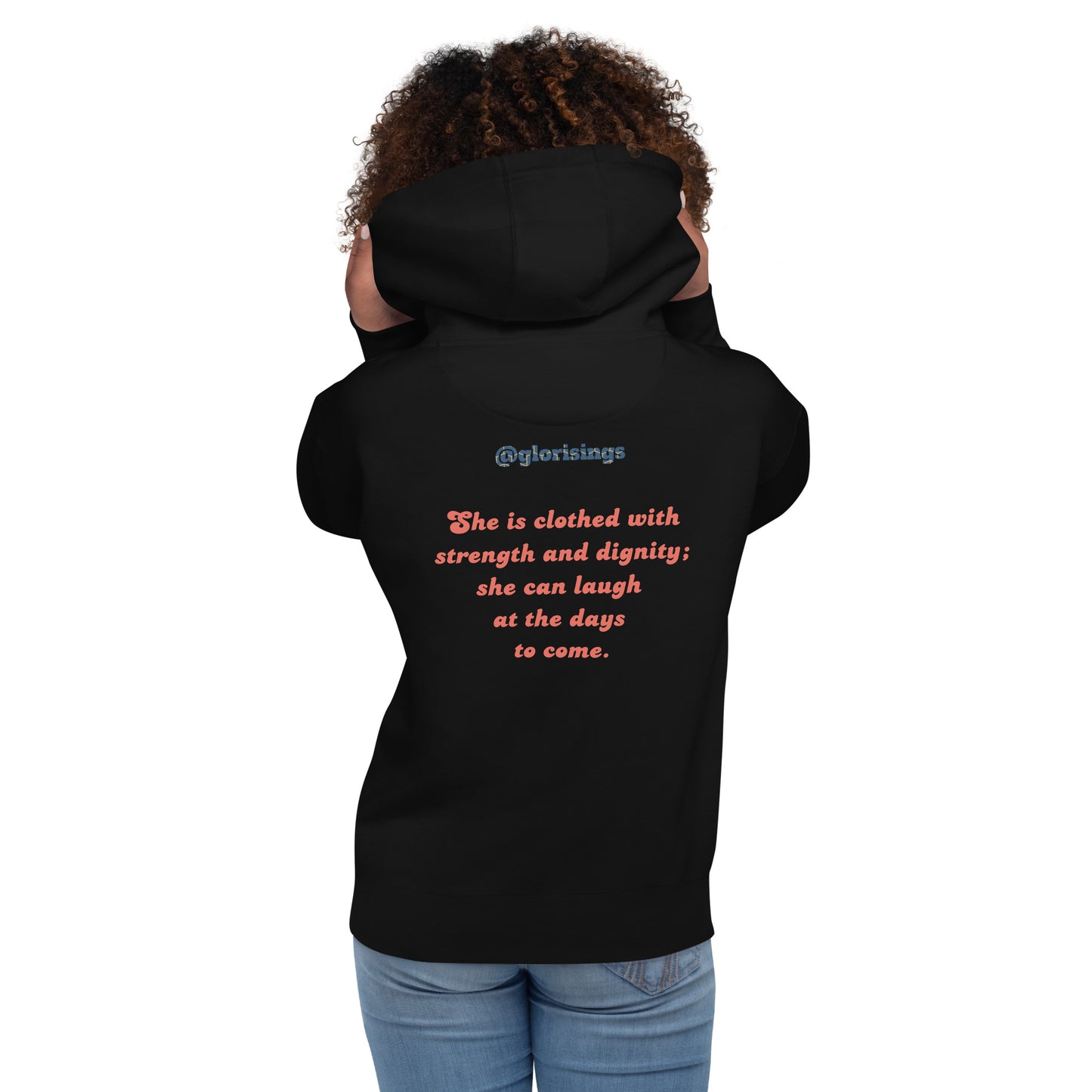 Women's Prob 31:25 Hoodie