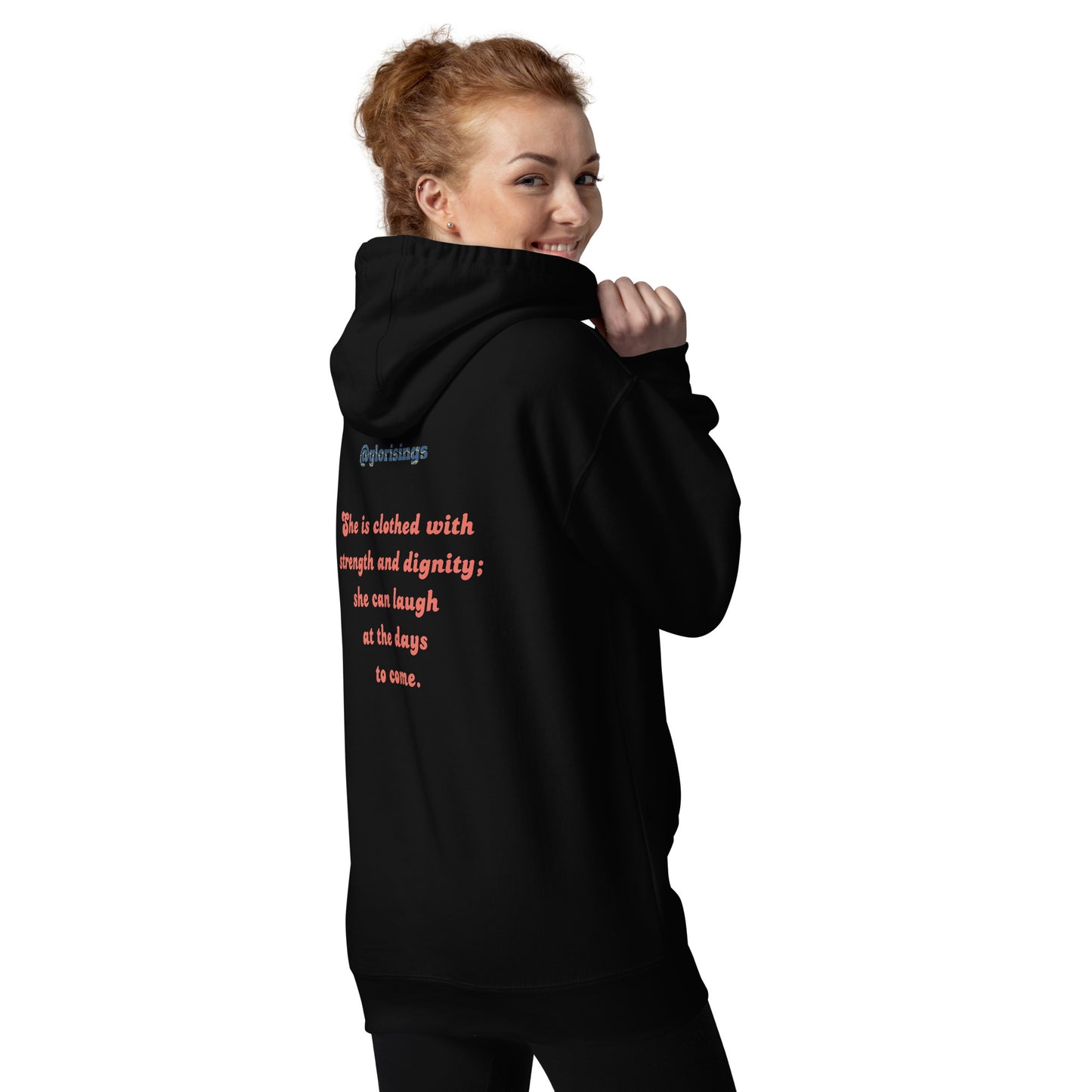 Women's Prob 31:25 Hoodie