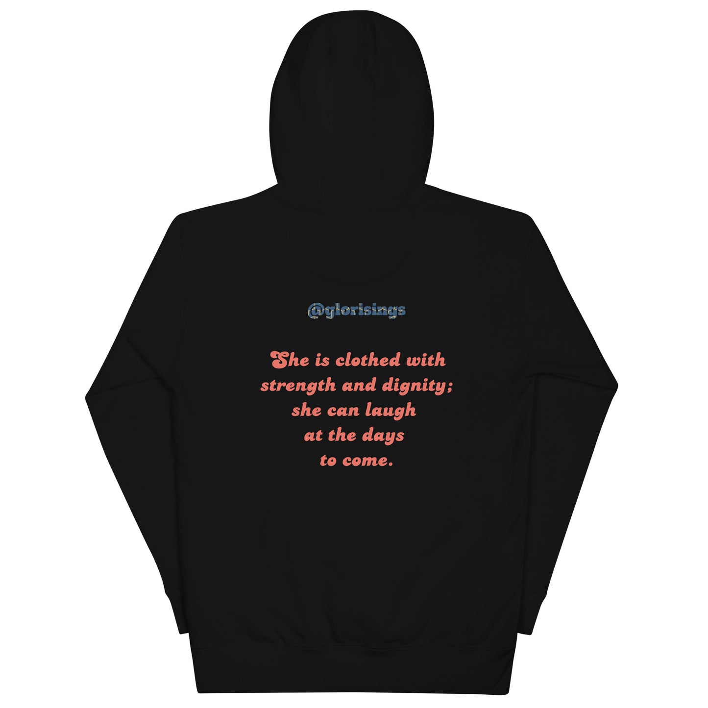 Women's Prob 31:25 Hoodie