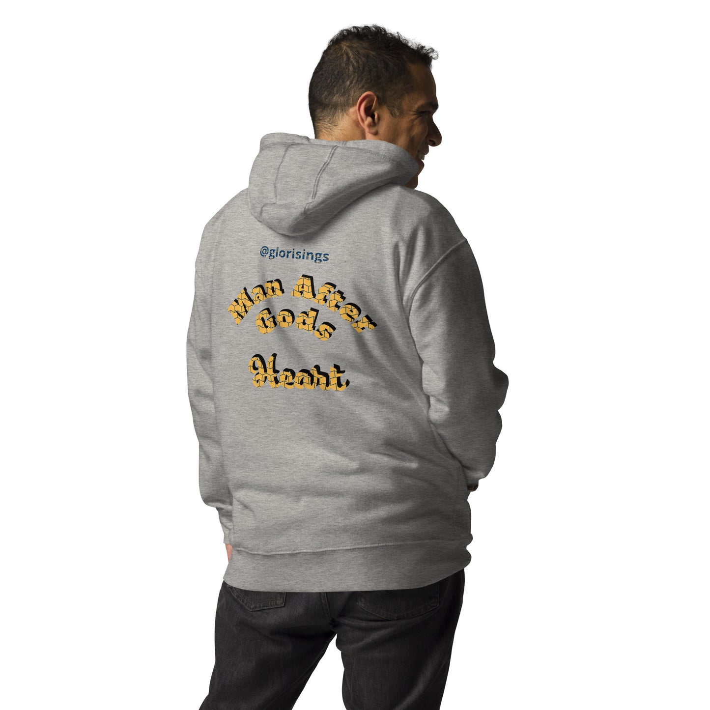 Man after Gods heart Hoodie