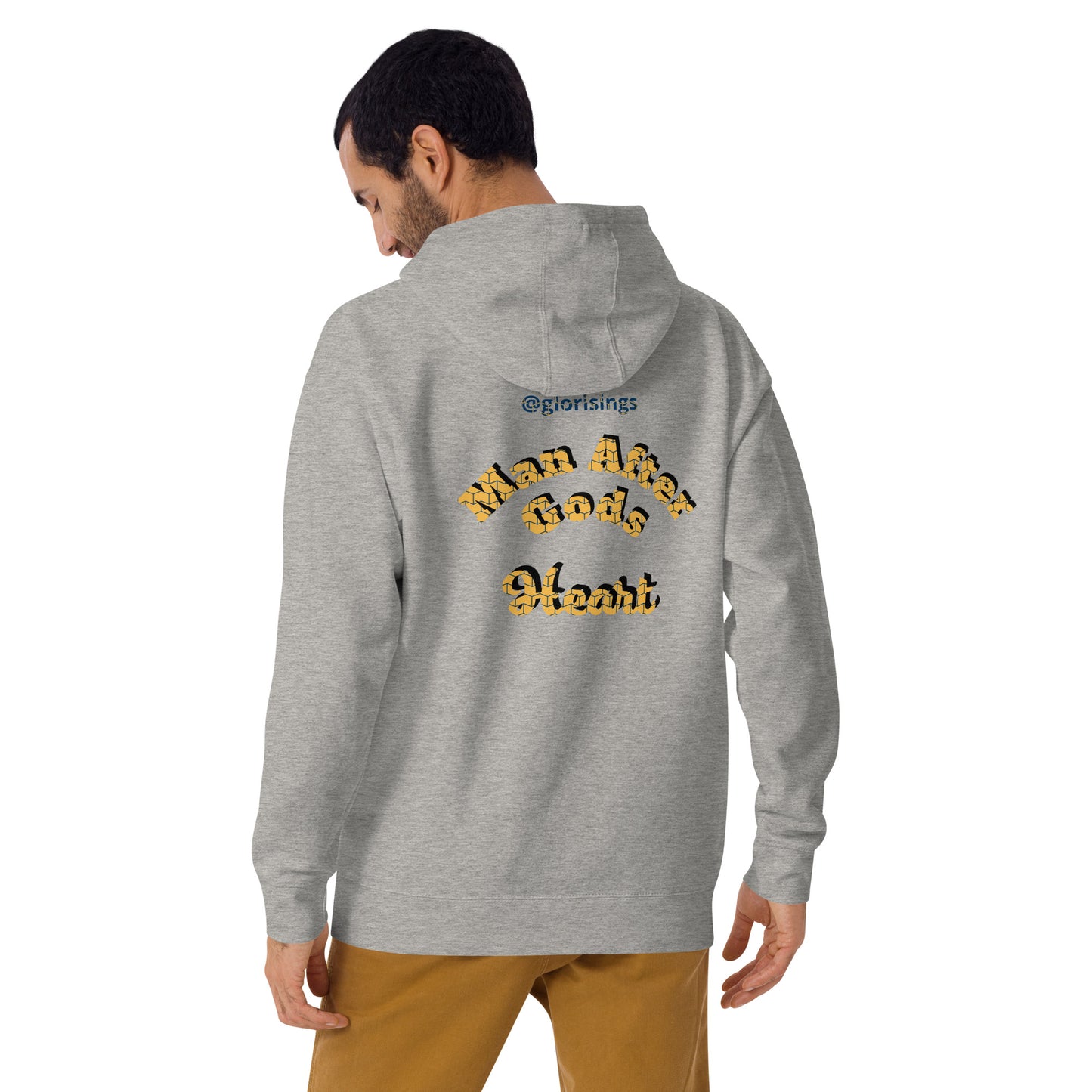 Man after Gods heart Hoodie