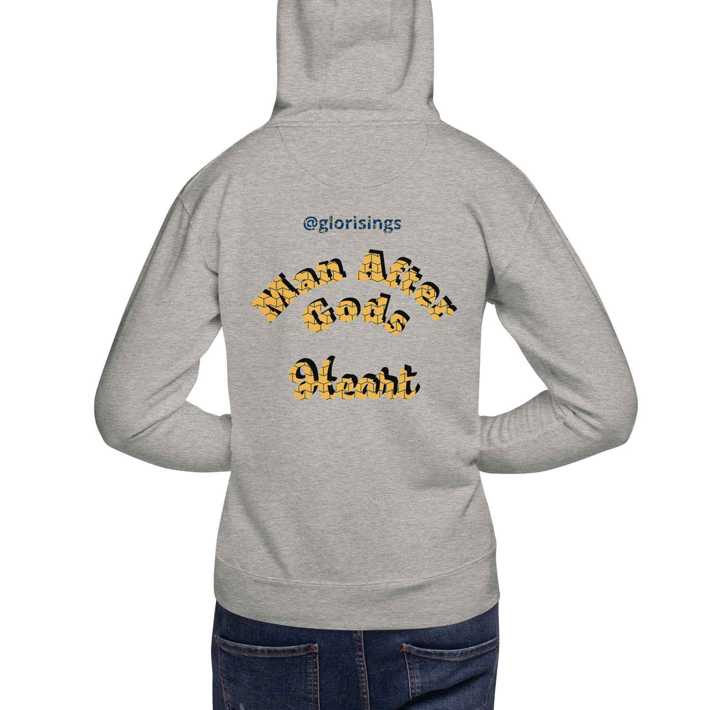 Man after Gods heart Hoodie