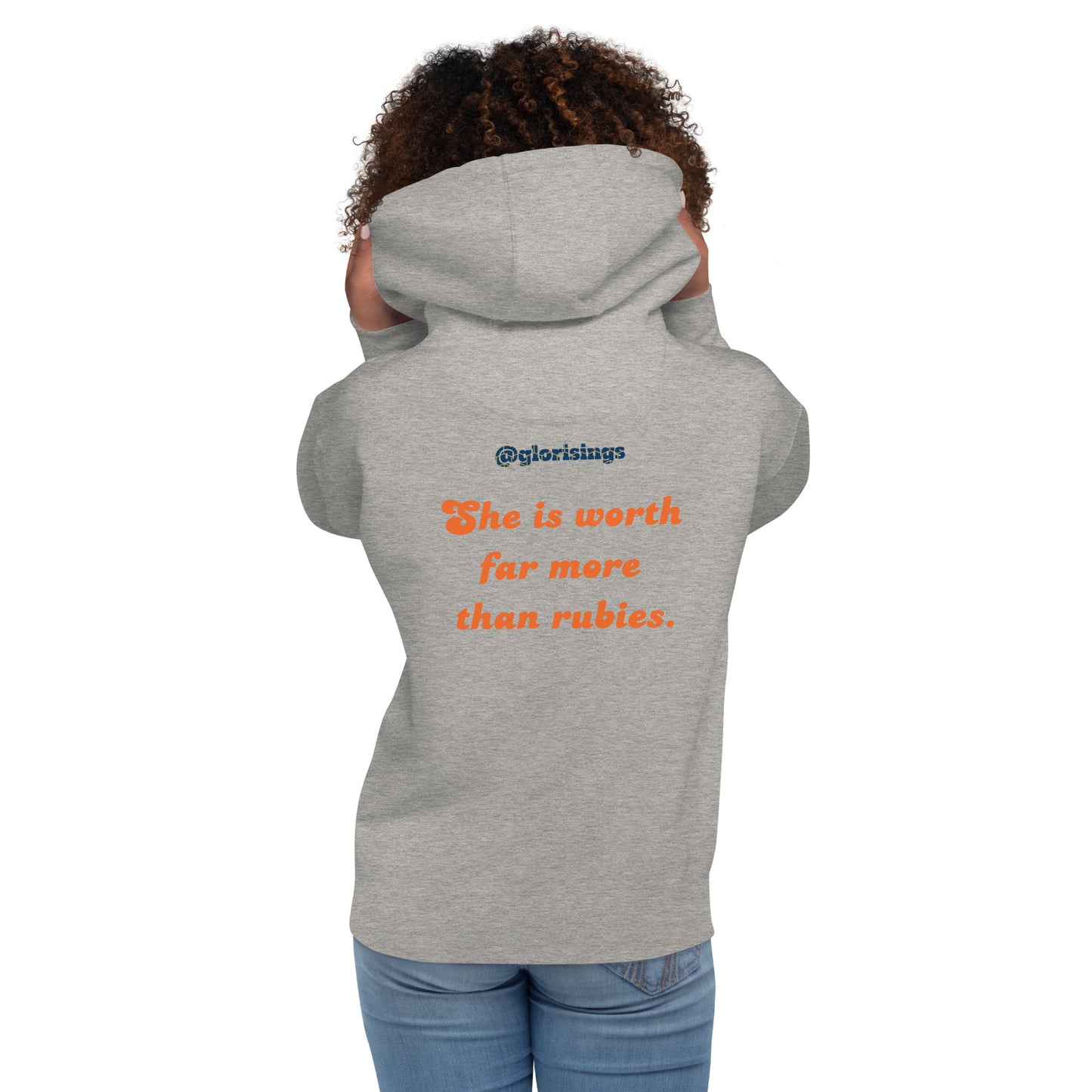 Women's Prob 31:10 Hoodie