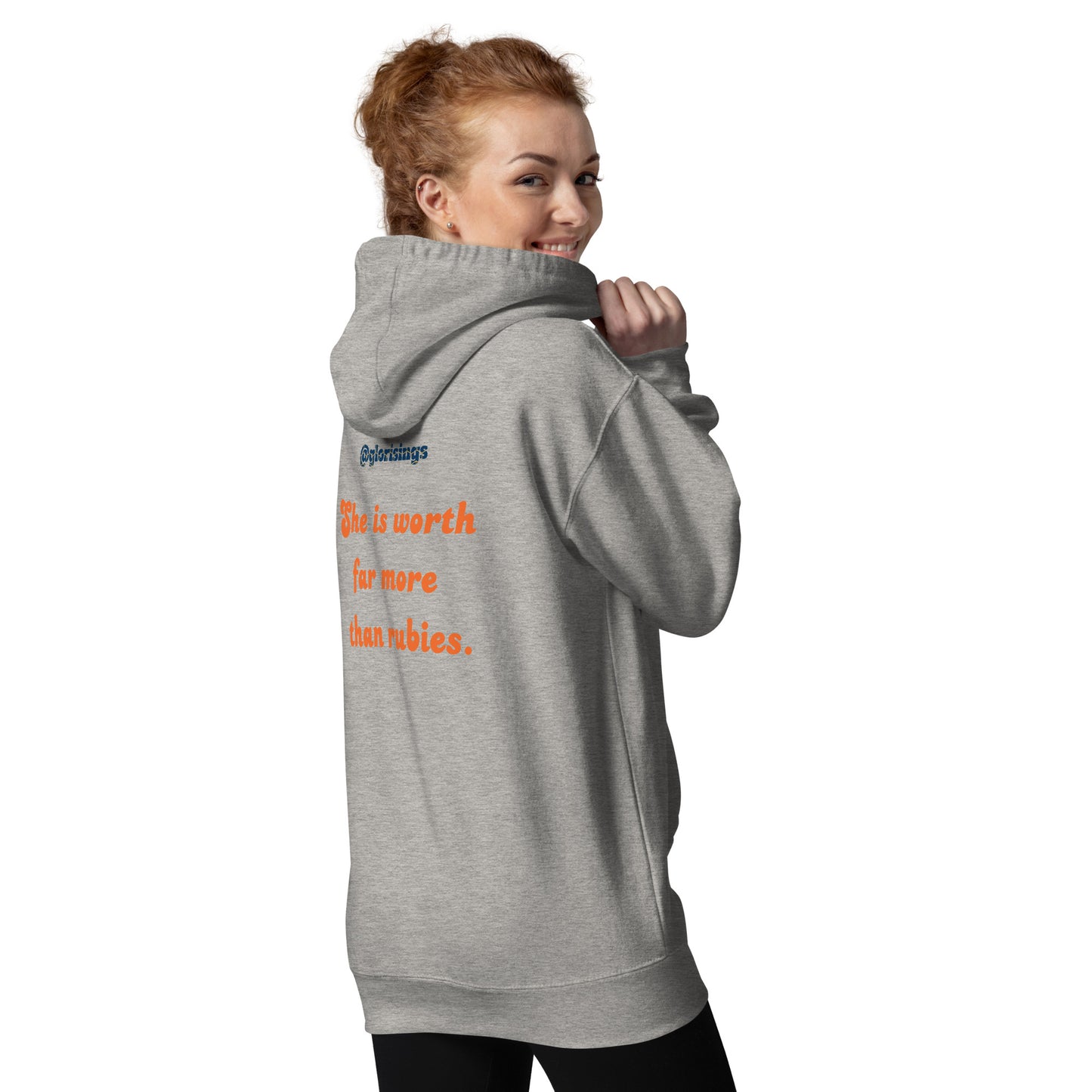 Women's Prob 31:10 Hoodie