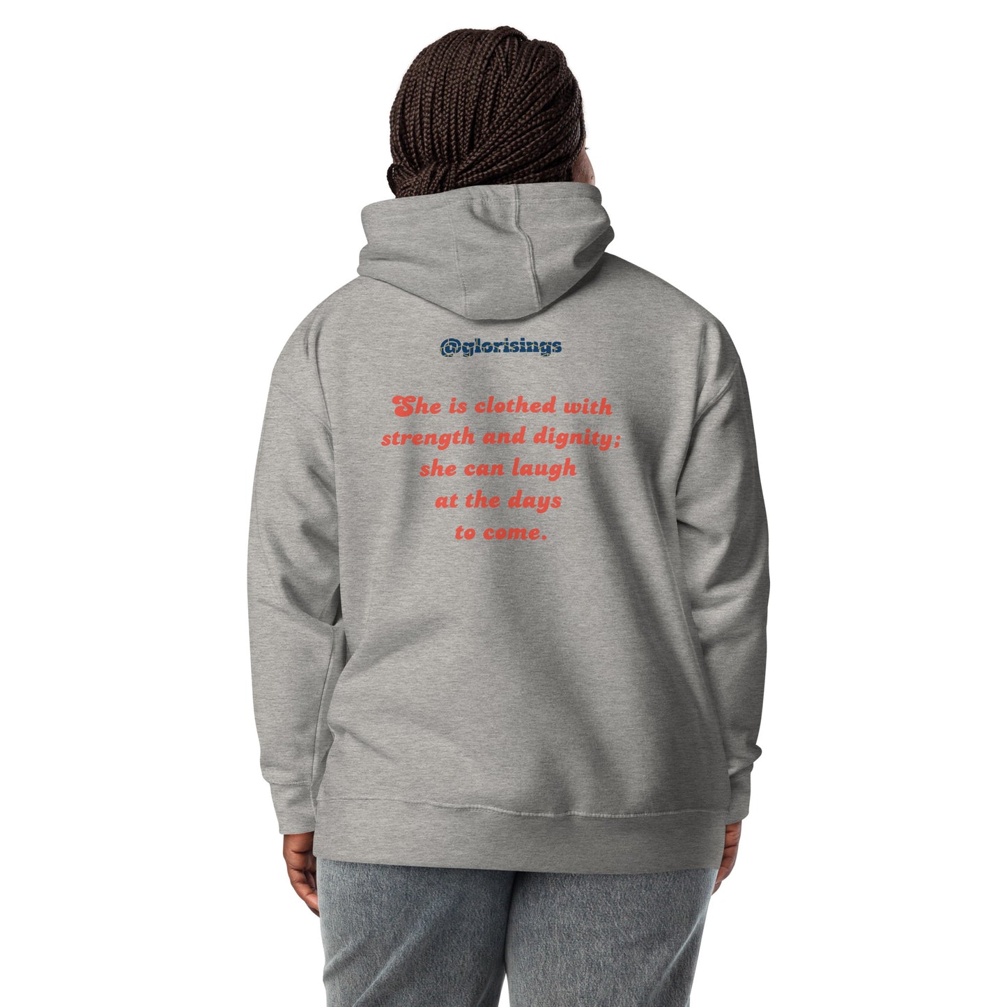 Women's Prob 31:25 Hoodie