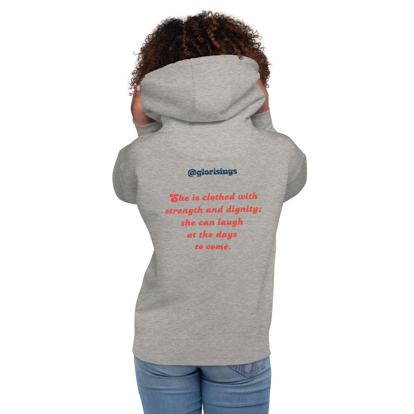 Women's Prob 31:25 Hoodie