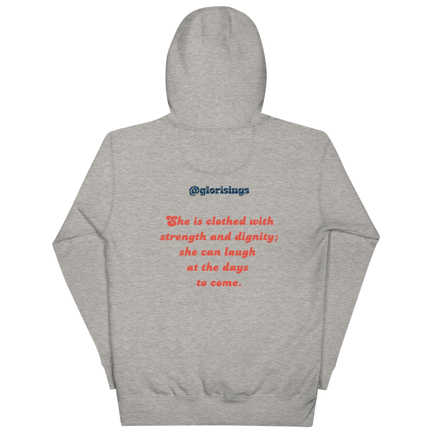 Women's Prob 31:25 Hoodie