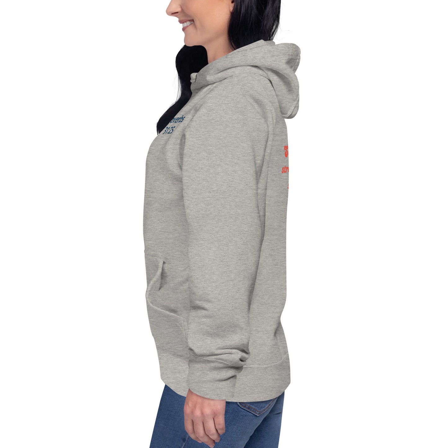 Women's Prob 31:25 Hoodie