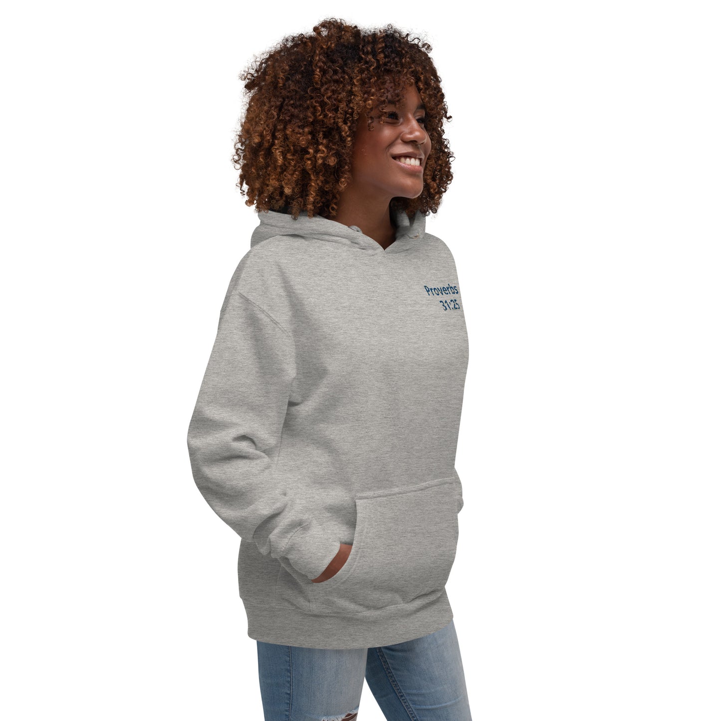 Women's Prob 31:25 Hoodie