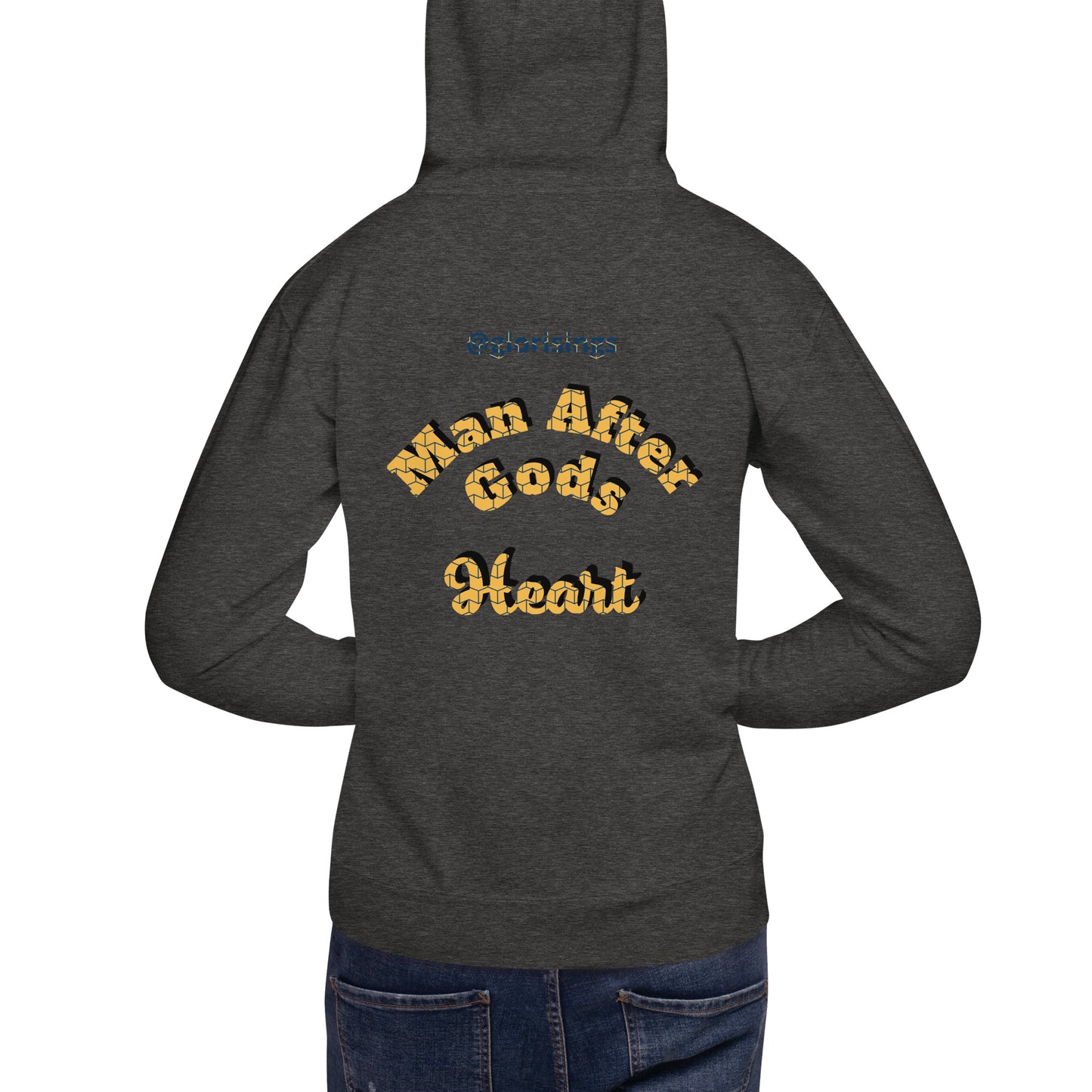 Man after Gods heart Hoodie