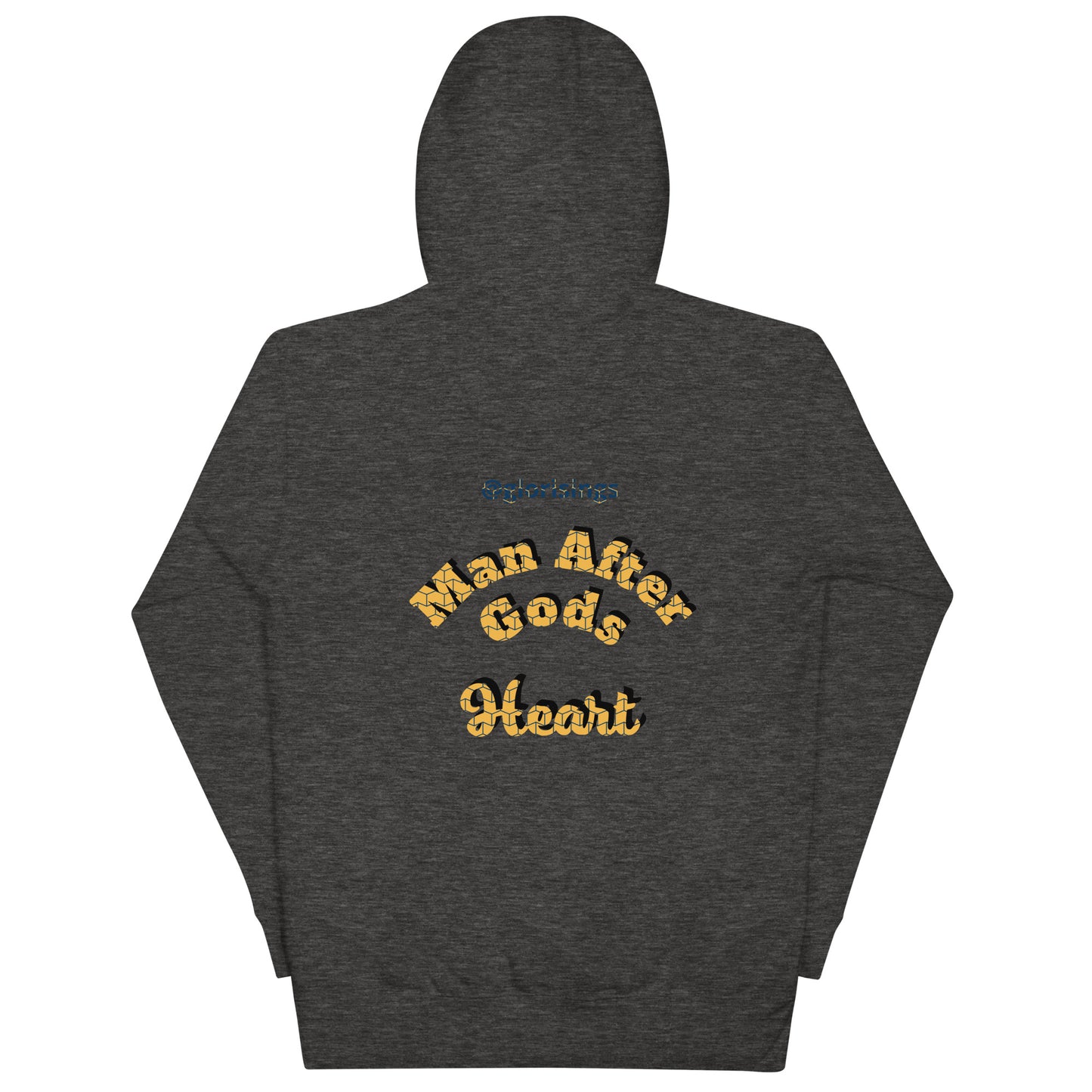 Man after Gods heart Hoodie