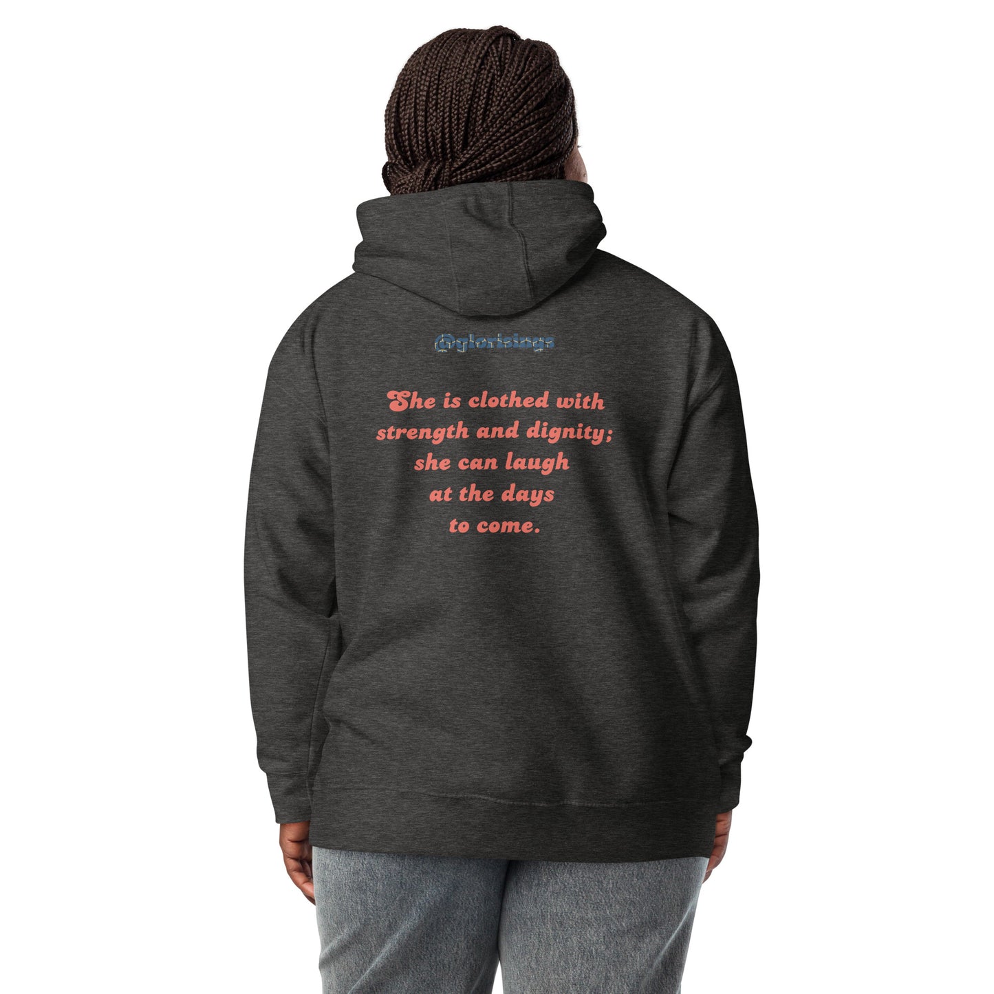 Women's Prob 31:25 Hoodie