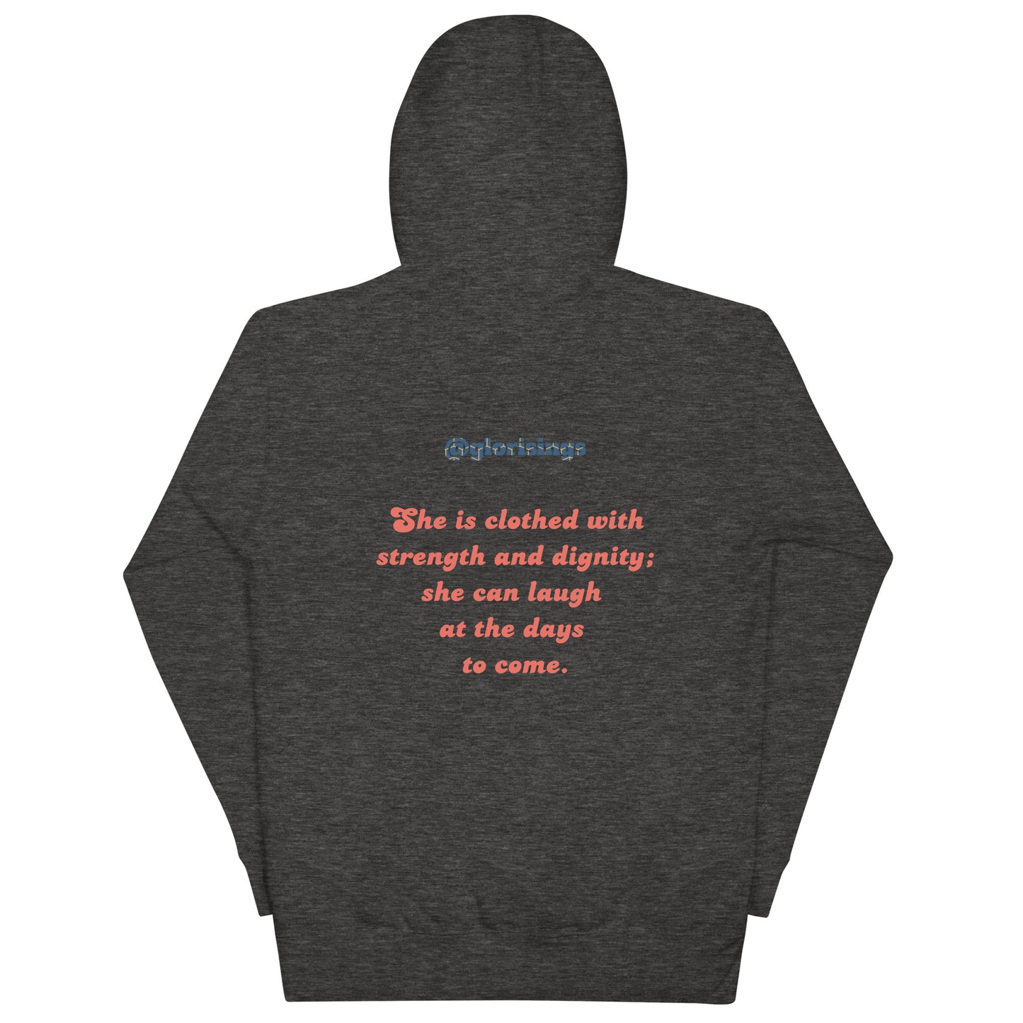 Women's Prob 31:25 Hoodie