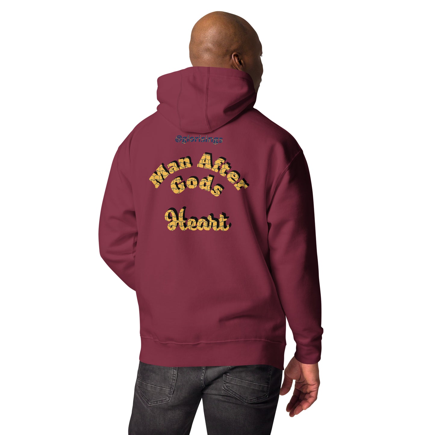 Man after Gods heart Hoodie