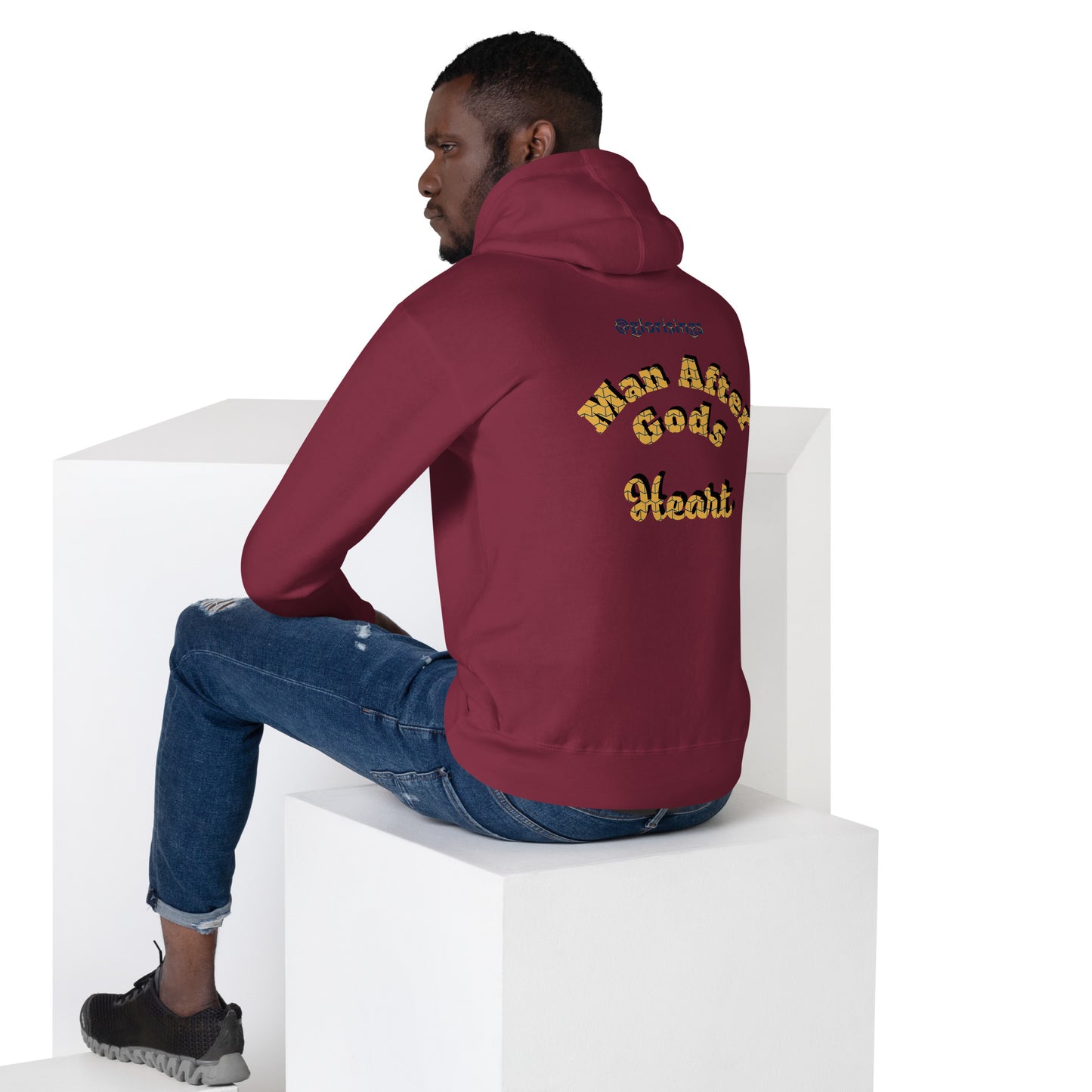 Man after Gods heart Hoodie