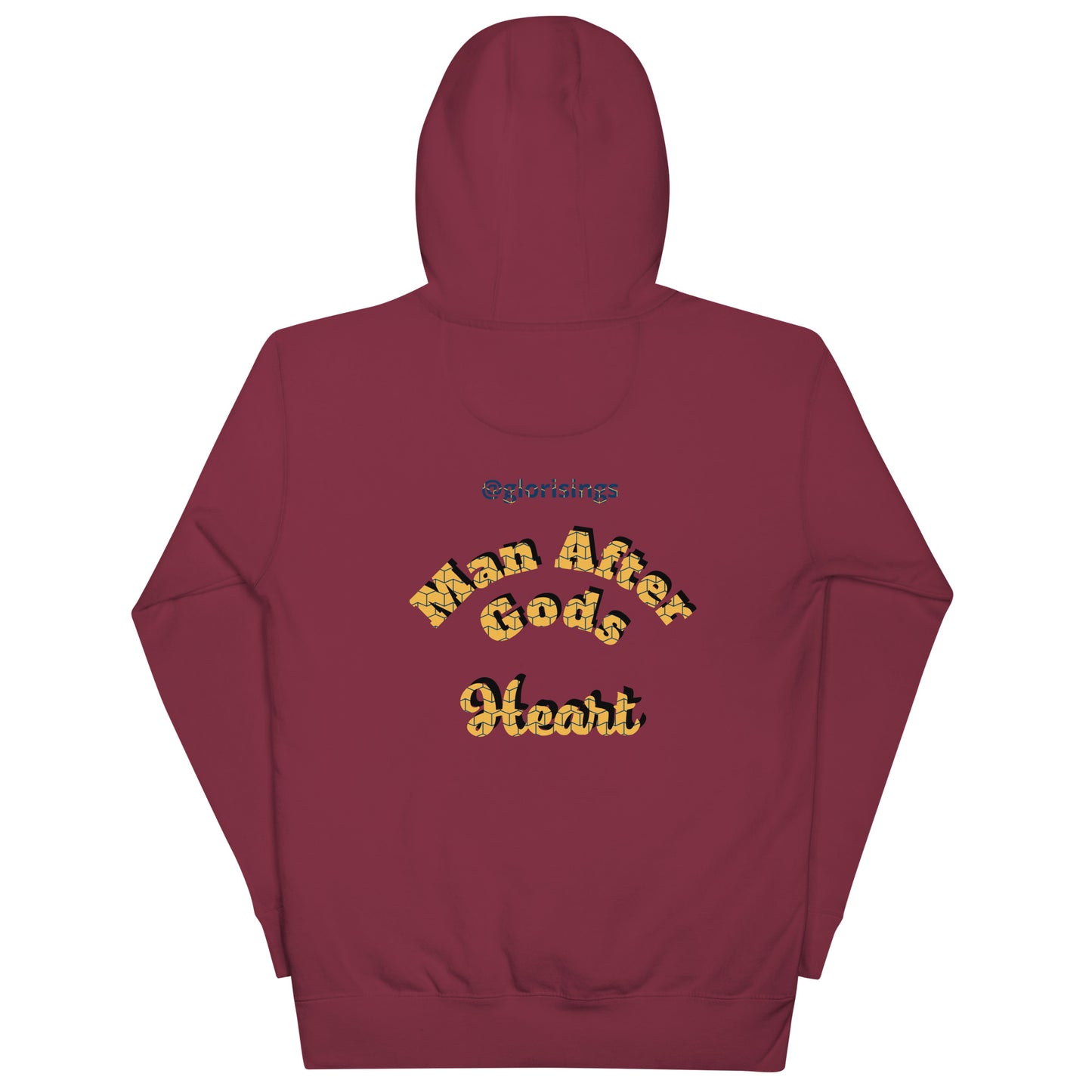 Man after Gods heart Hoodie