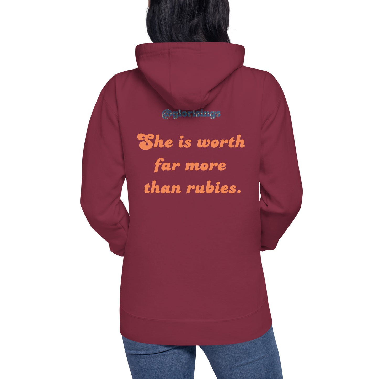 Women's Prob 31:10 Hoodie