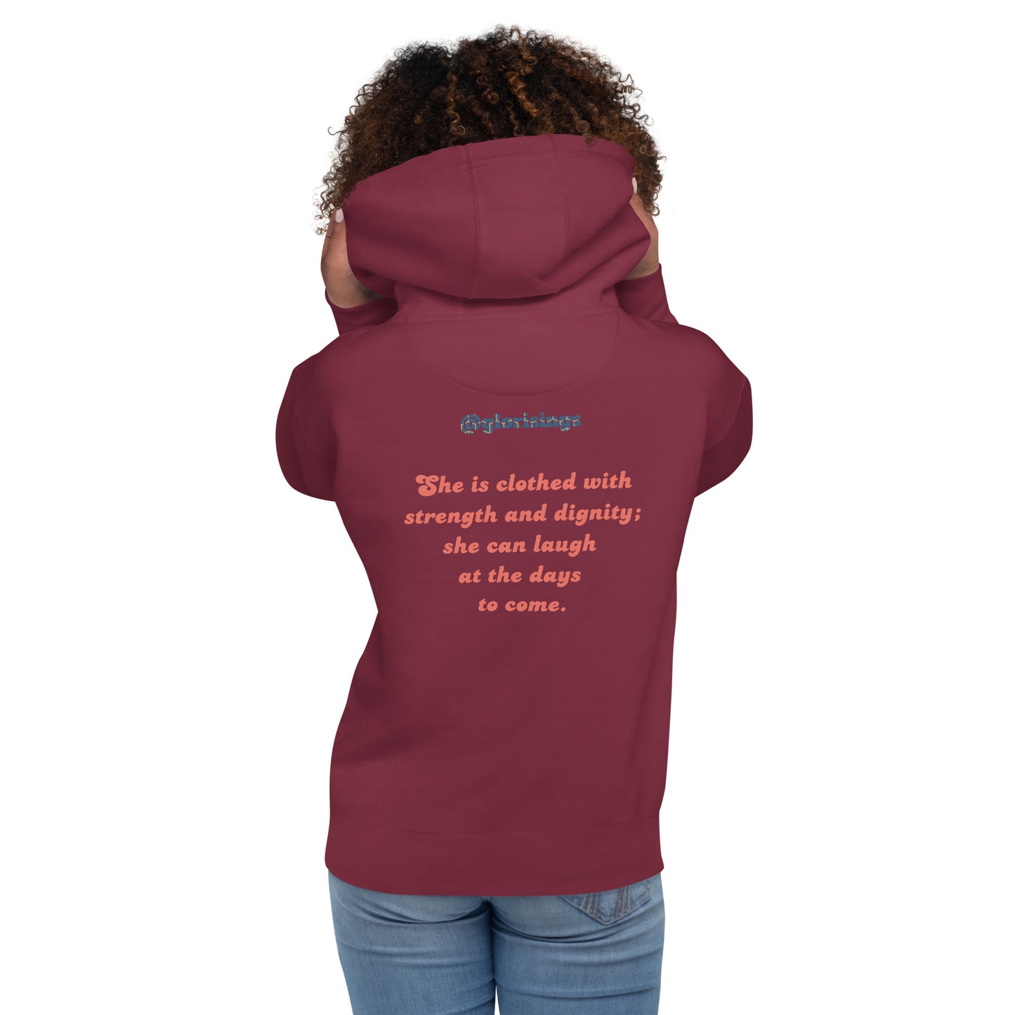 Women's Prob 31:25 Hoodie