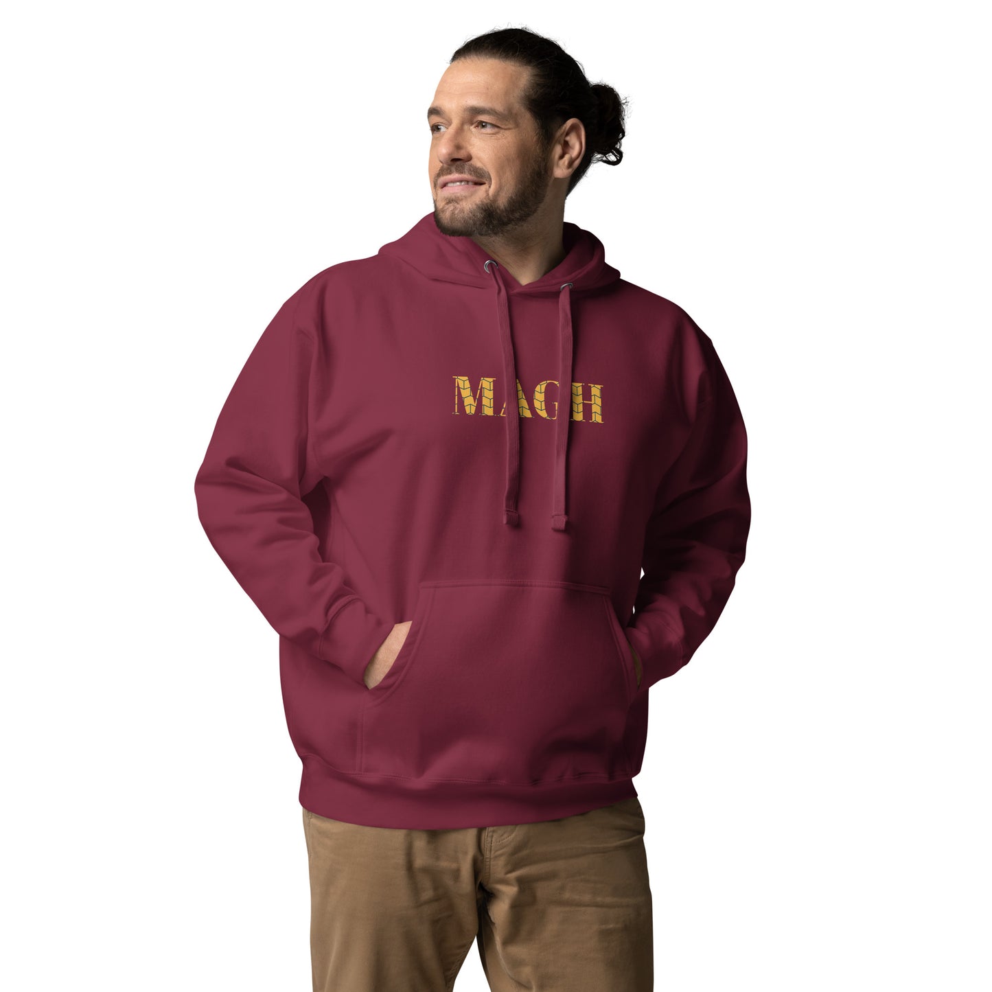 Man after Gods heart Hoodie