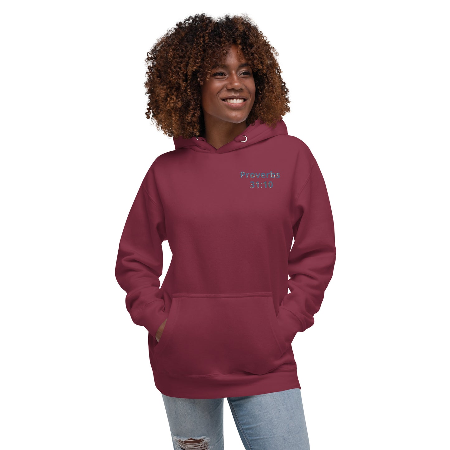 Women's Prob 31:10 Hoodie