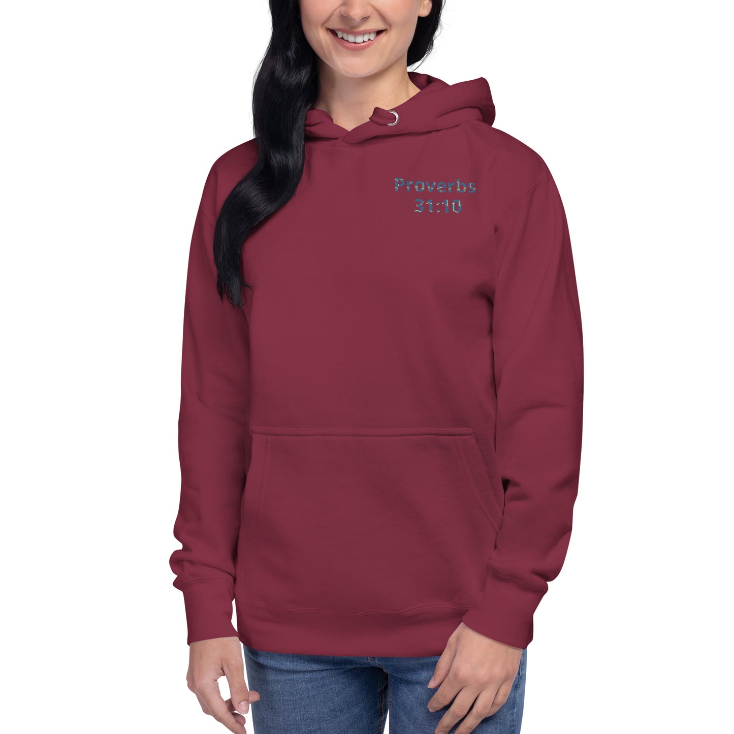 Women's Prob 31:10 Hoodie