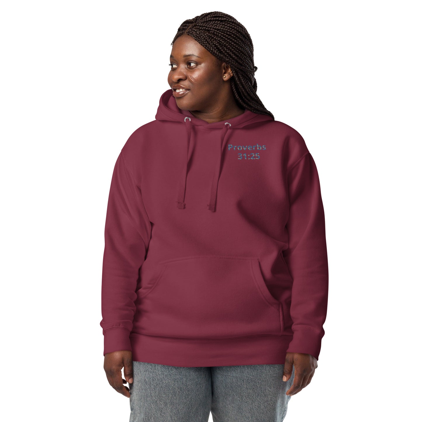 Women's Prob 31:25 Hoodie