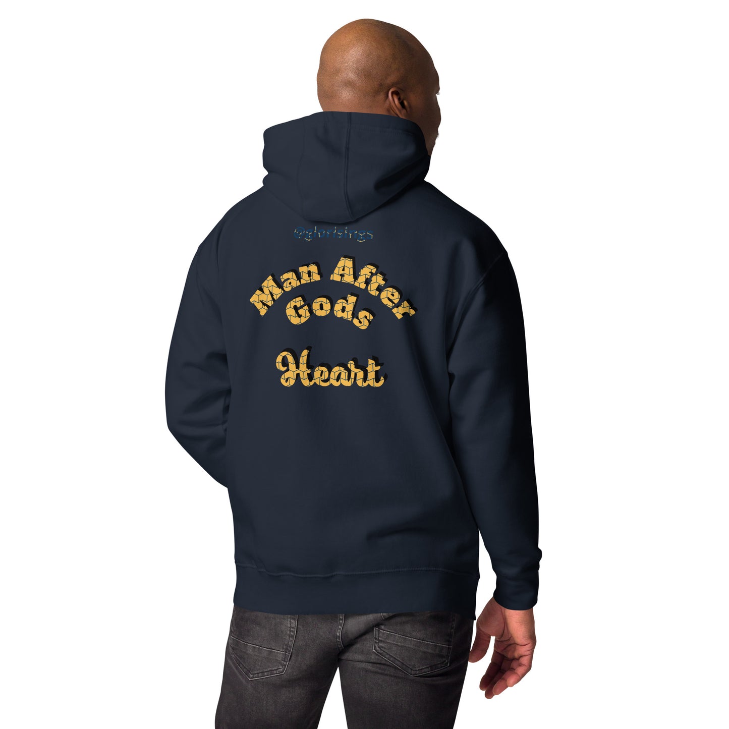 Man after Gods heart Hoodie