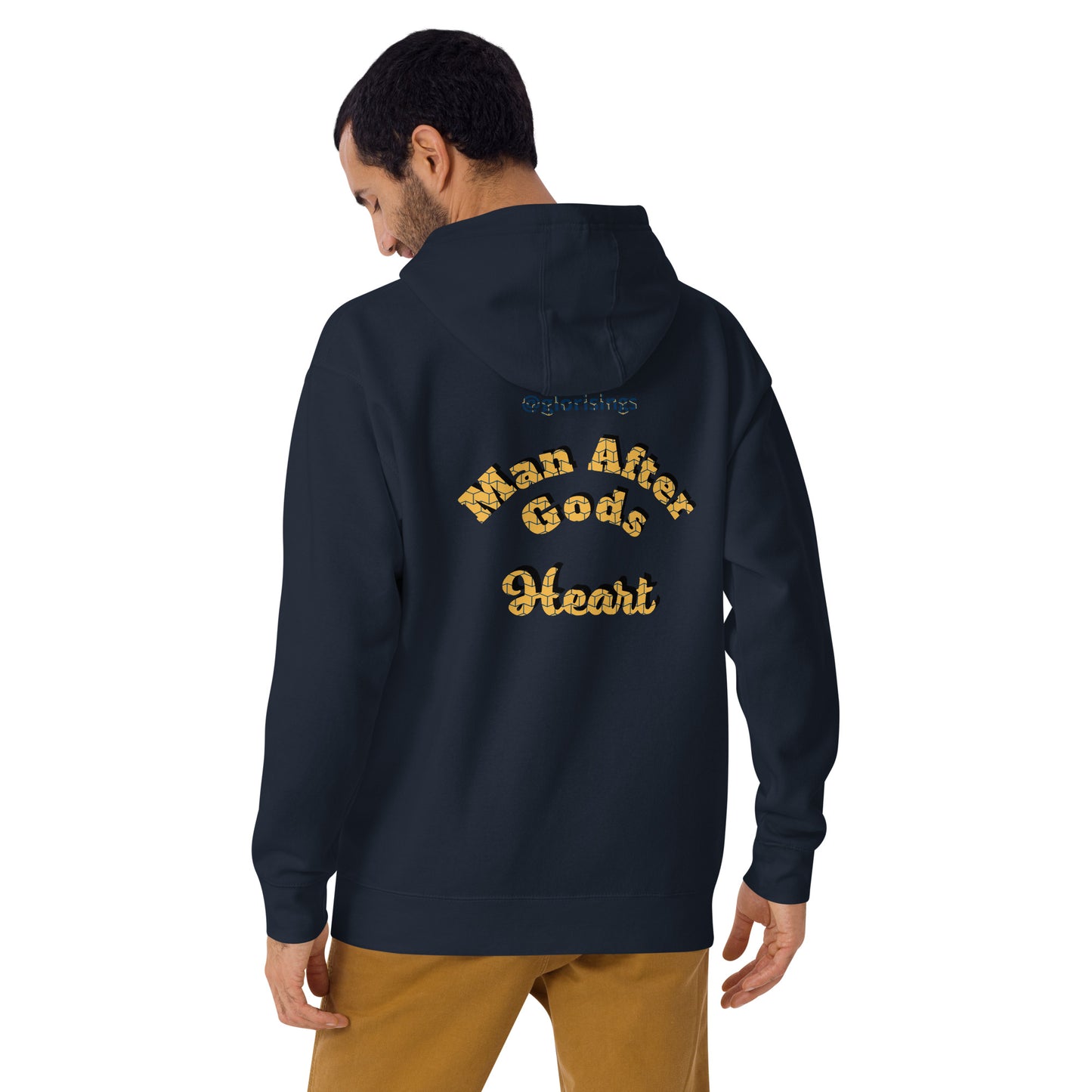 Man after Gods heart Hoodie