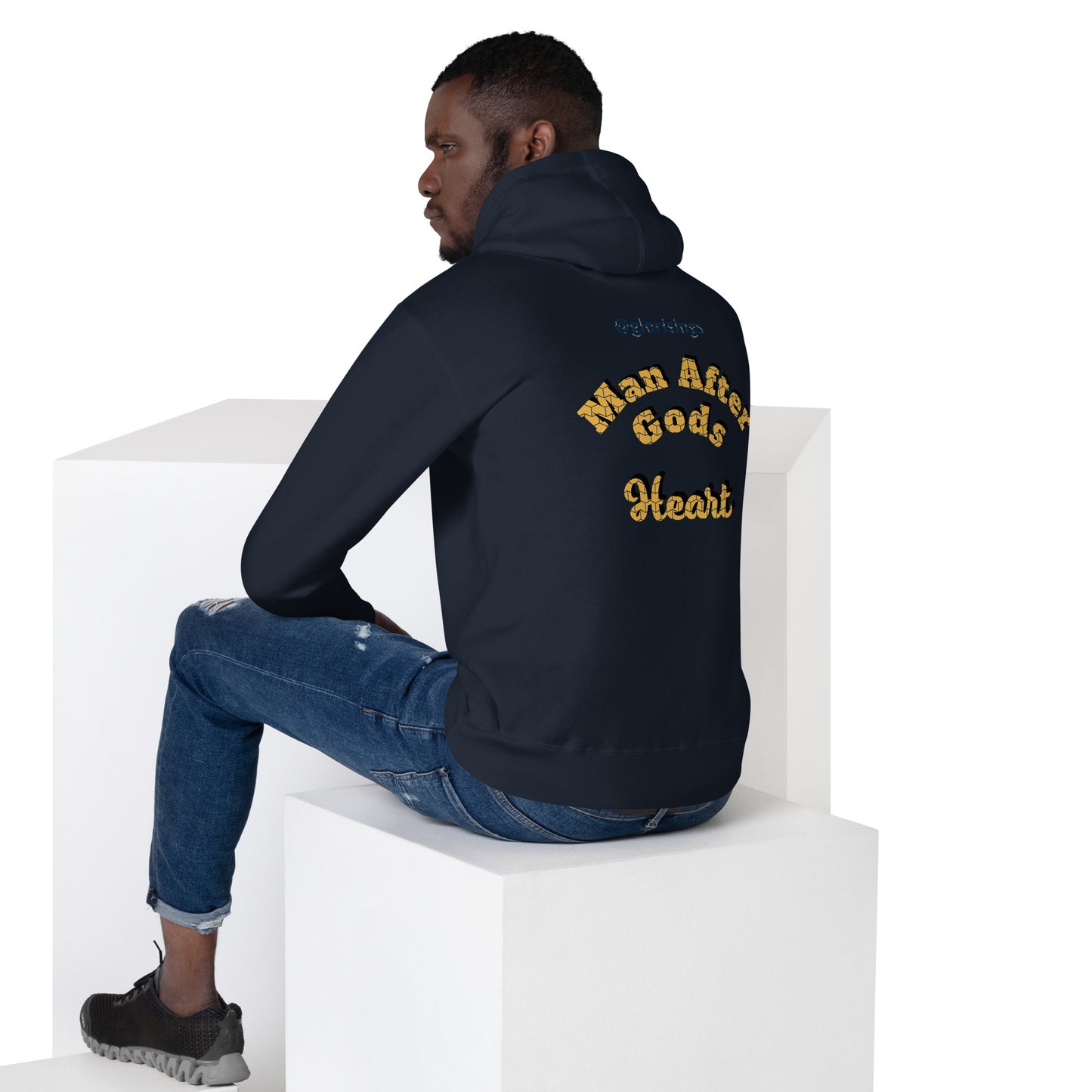 Man after Gods heart Hoodie