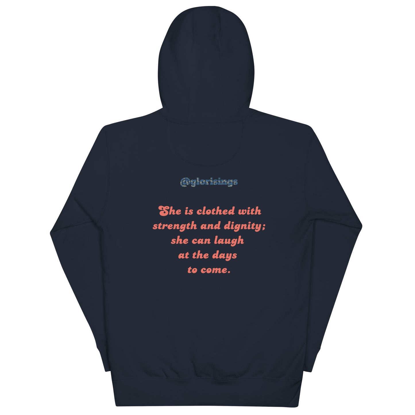 Women's Prob 31:25 Hoodie