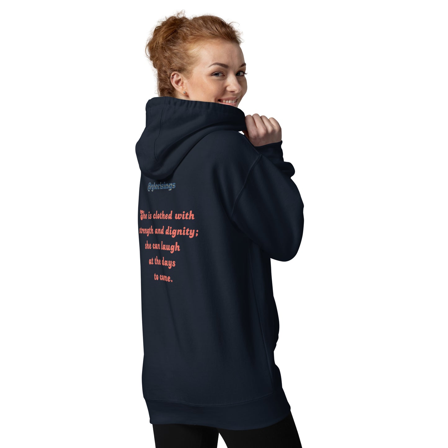 Women's Prob 31:25 Hoodie