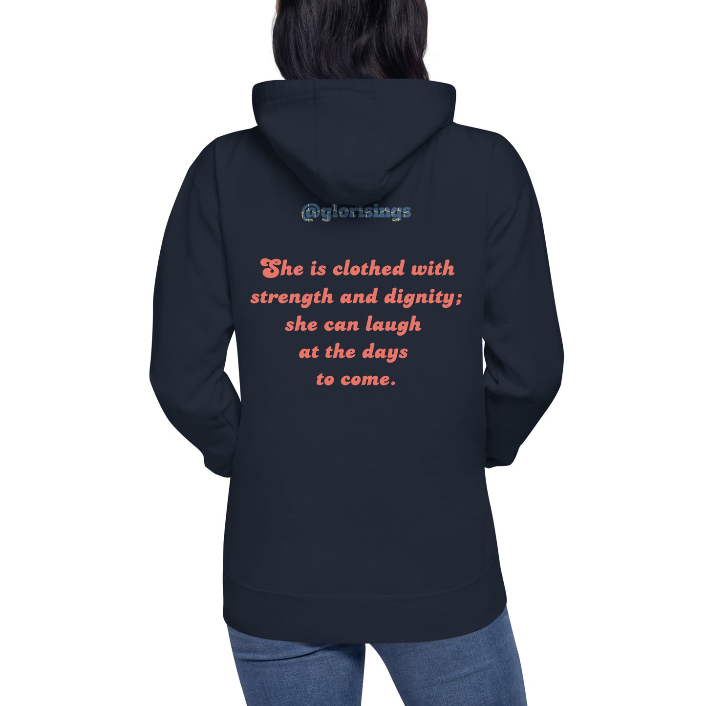 Women's Prob 31:25 Hoodie