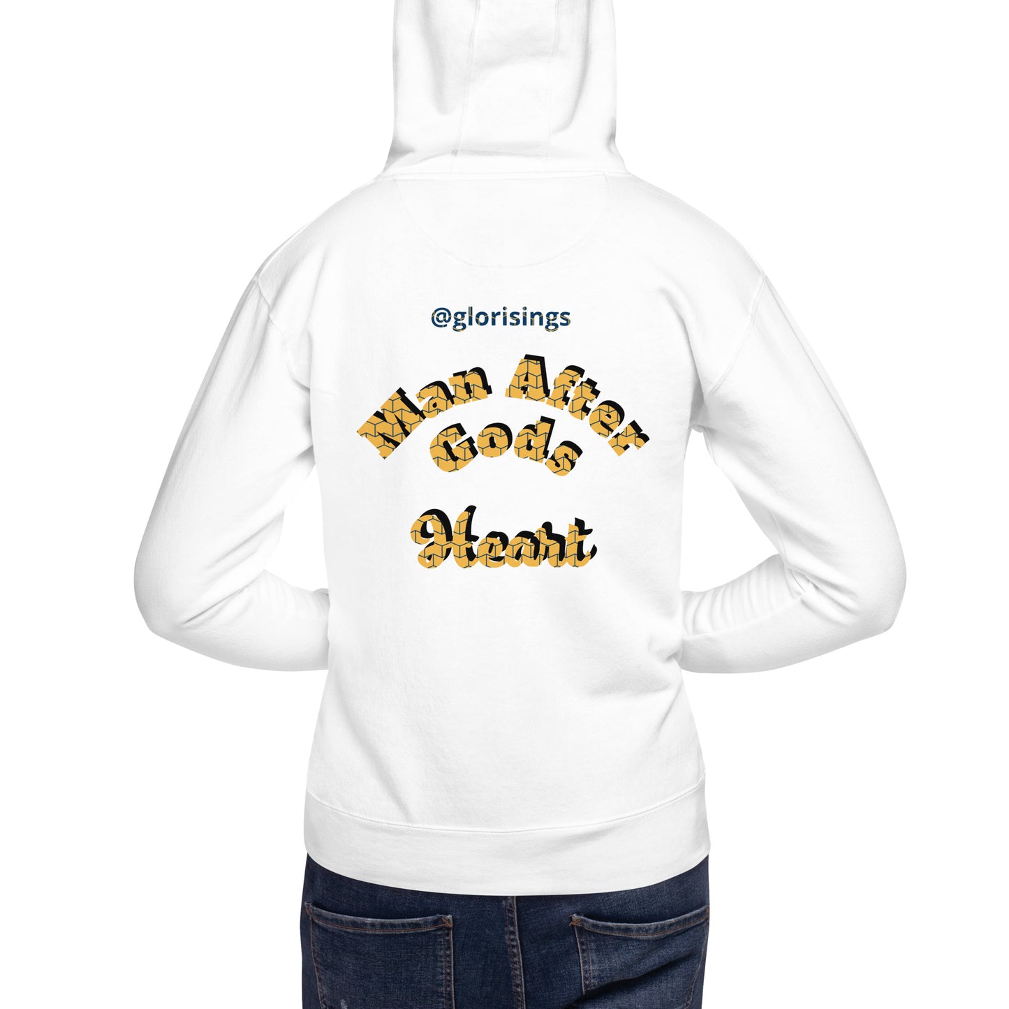 Man after Gods heart Hoodie