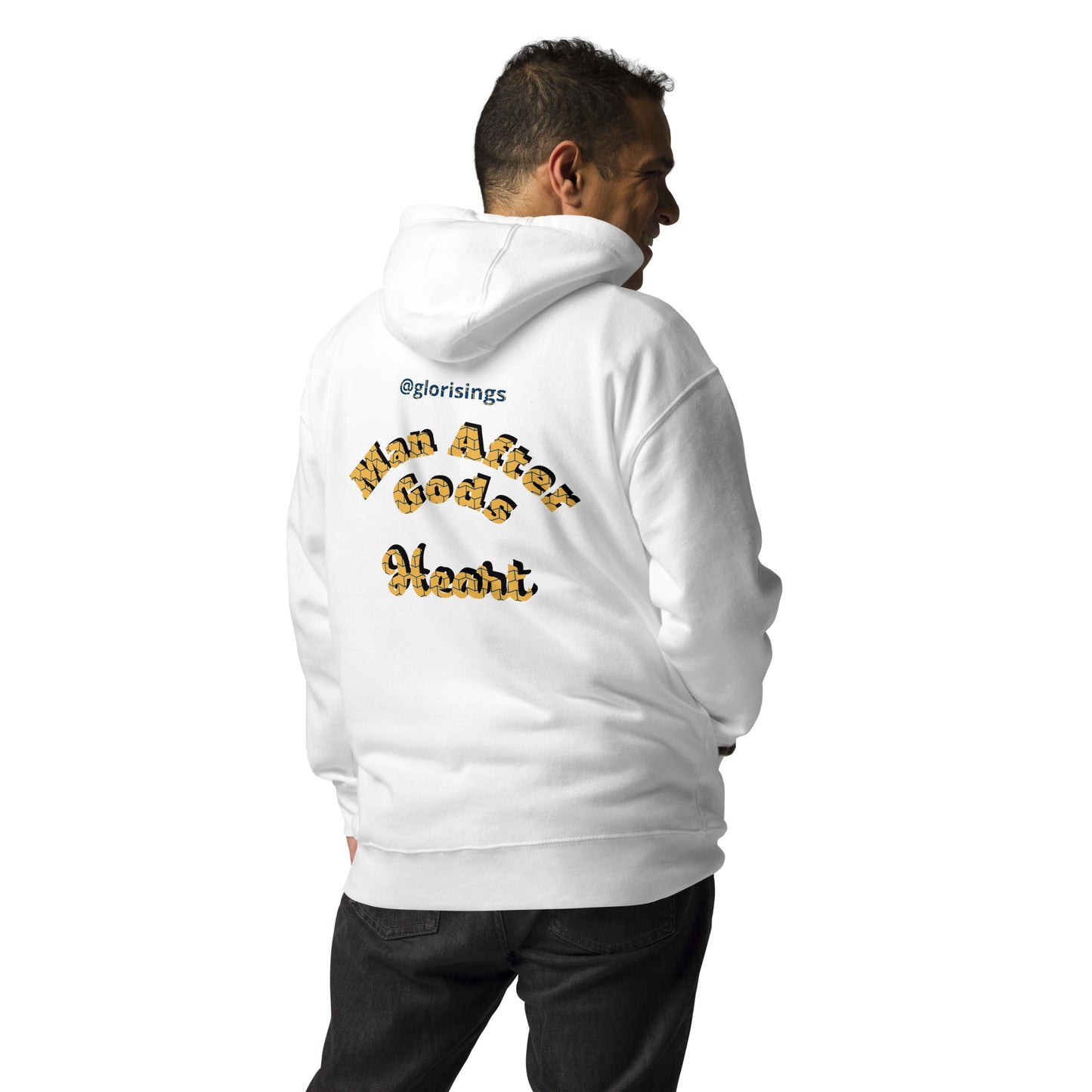 Man after Gods heart Hoodie