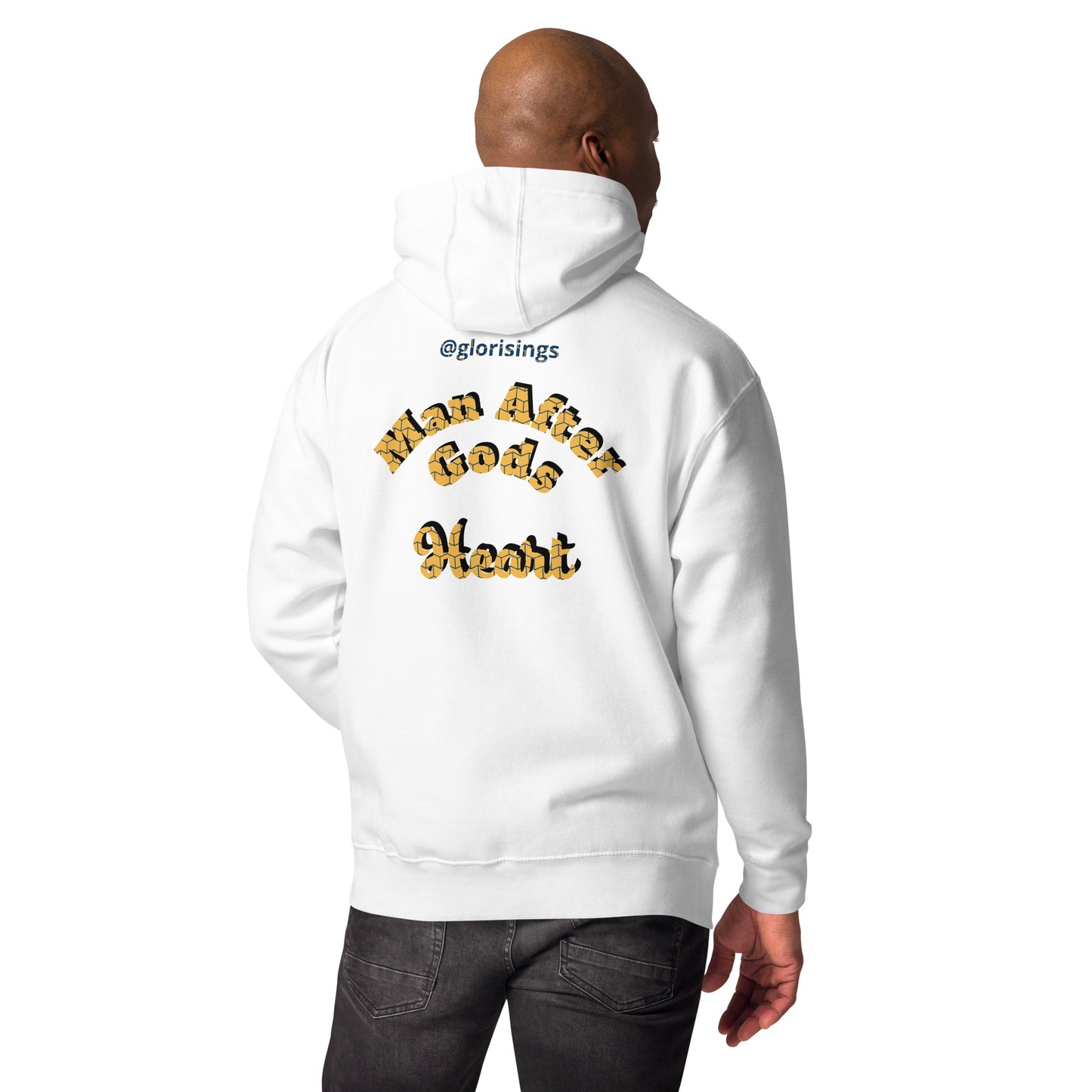 Man after Gods heart Hoodie