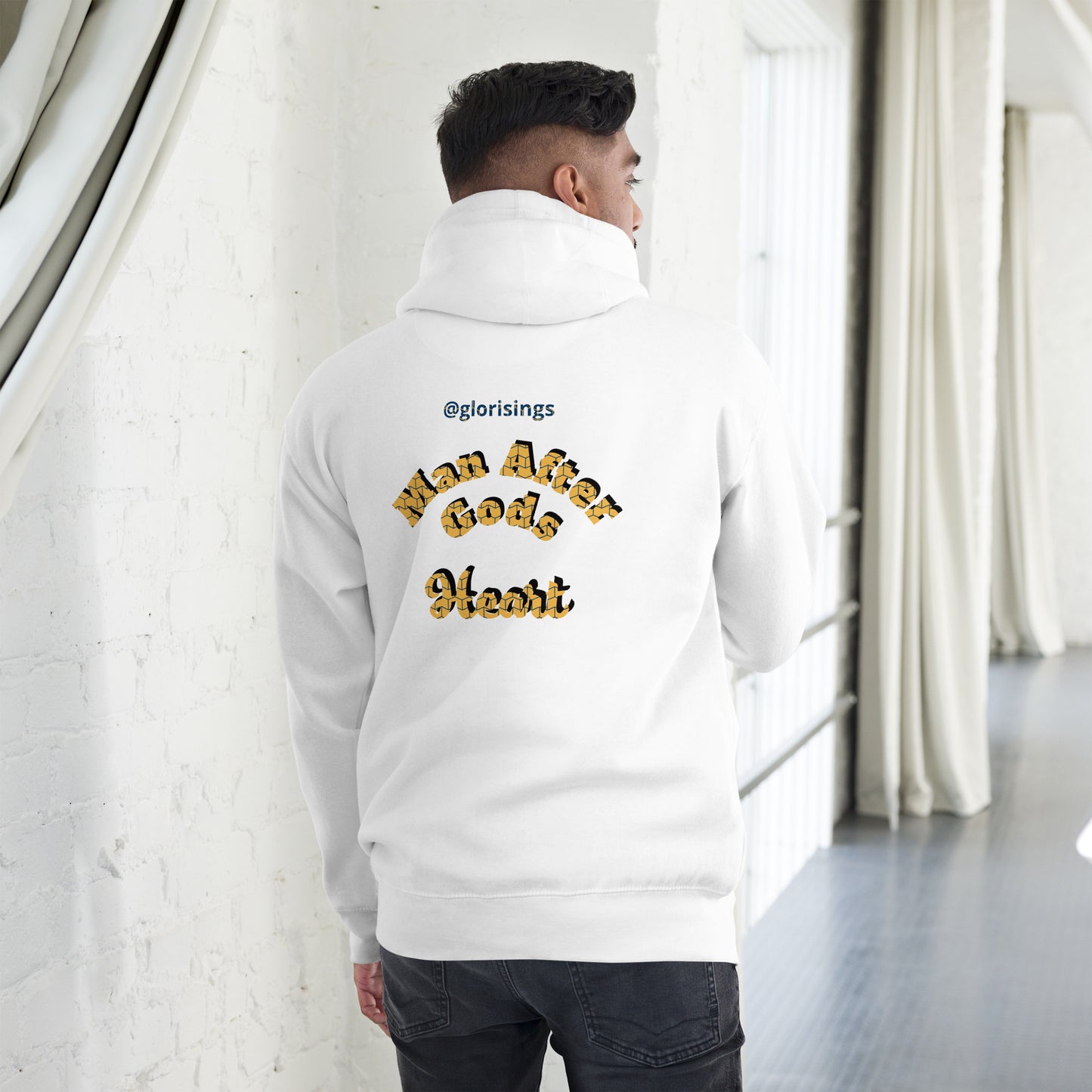 Man after Gods heart Hoodie