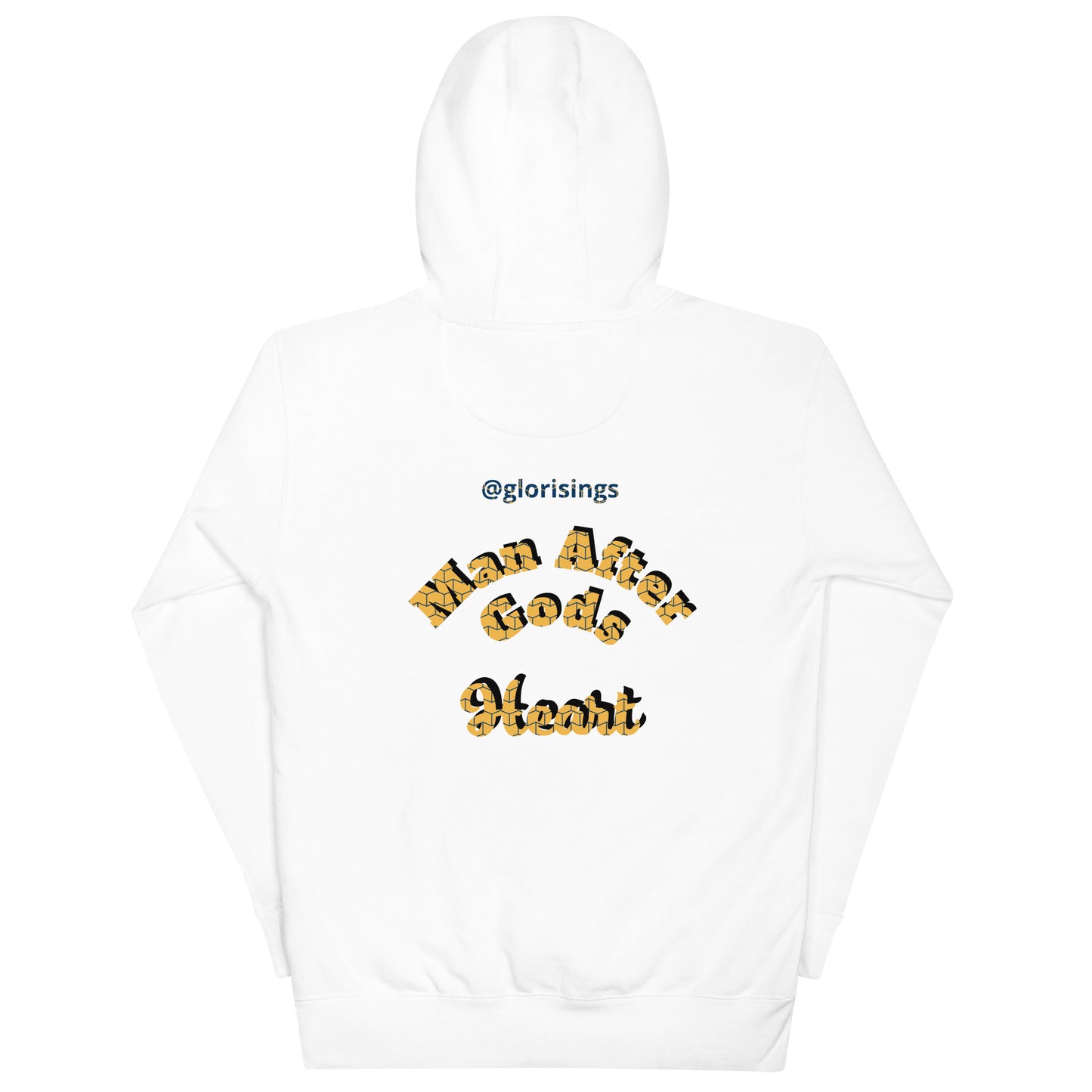 Man after Gods heart Hoodie