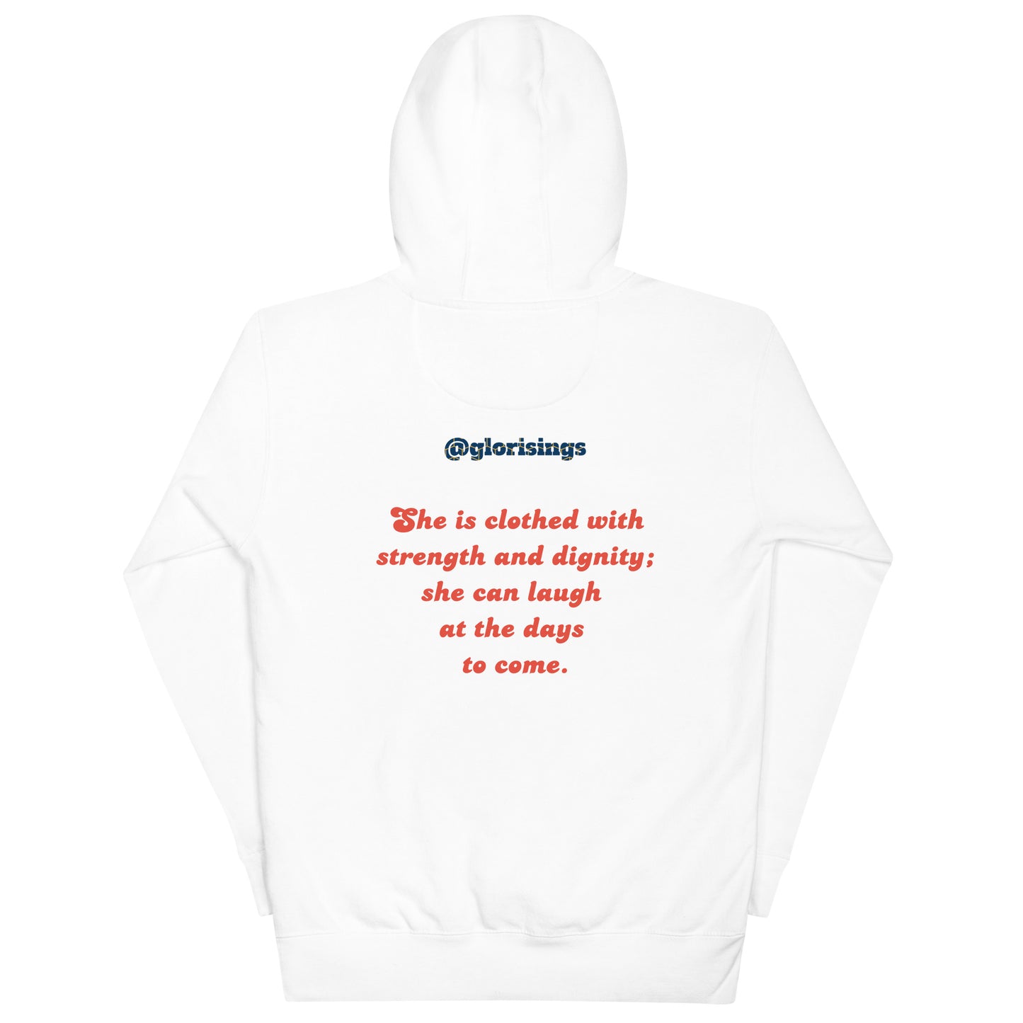 Women's Prob 31:25 Hoodie