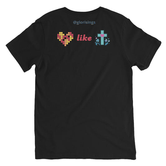 Unisex Love like Jesus T-Shirt